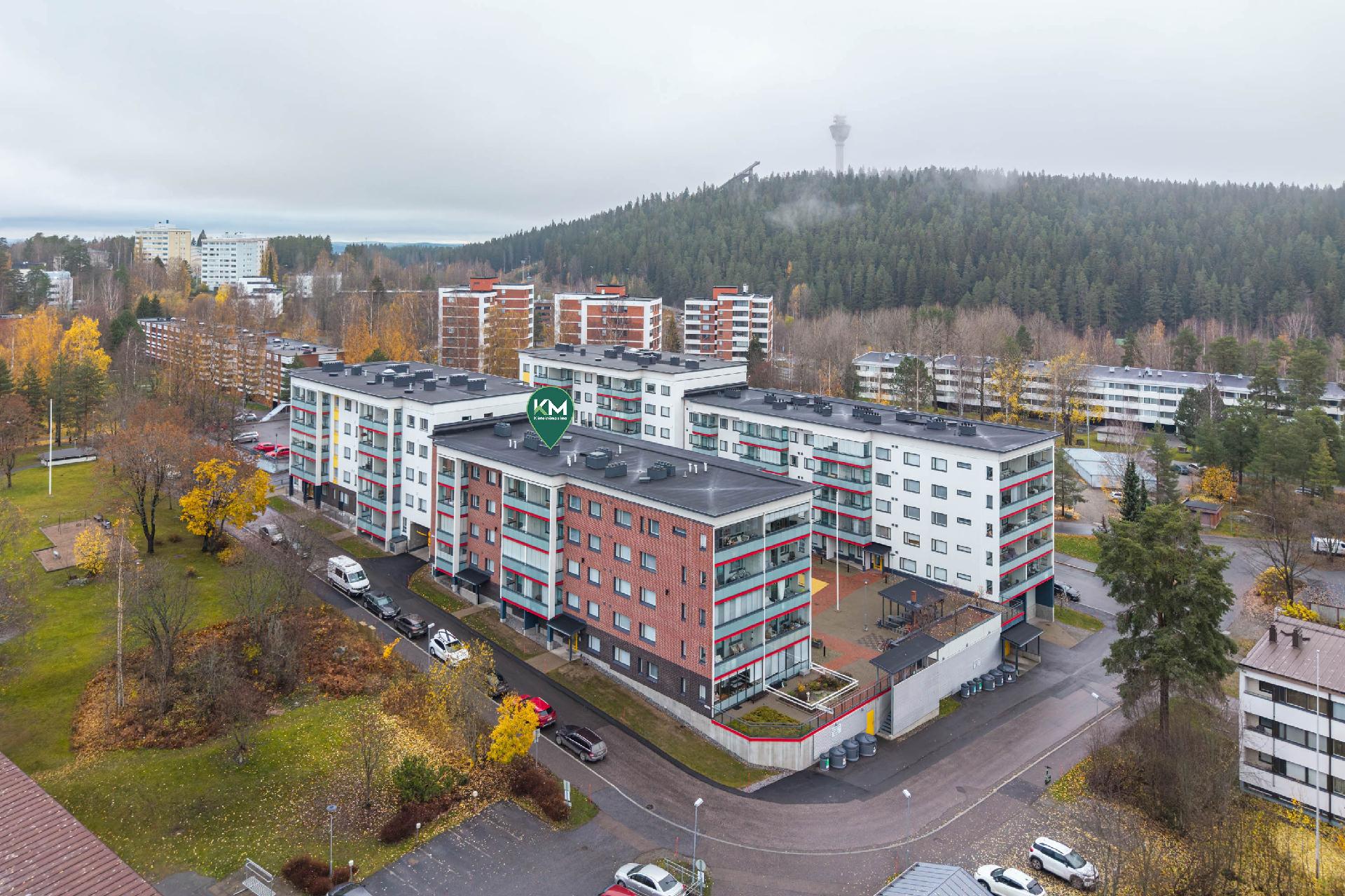 Sompatie 6, Puijonlaakso, Kuopio