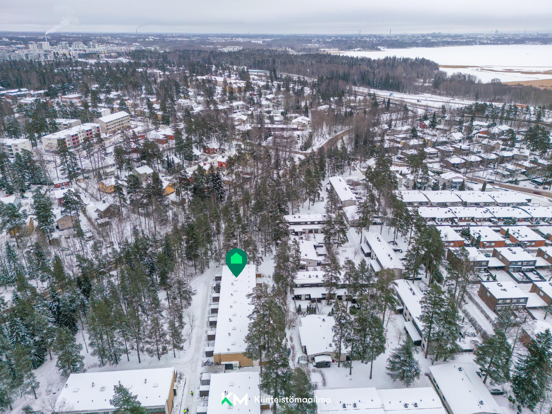 Makslahdentie 22, Laajalahti, Espoo