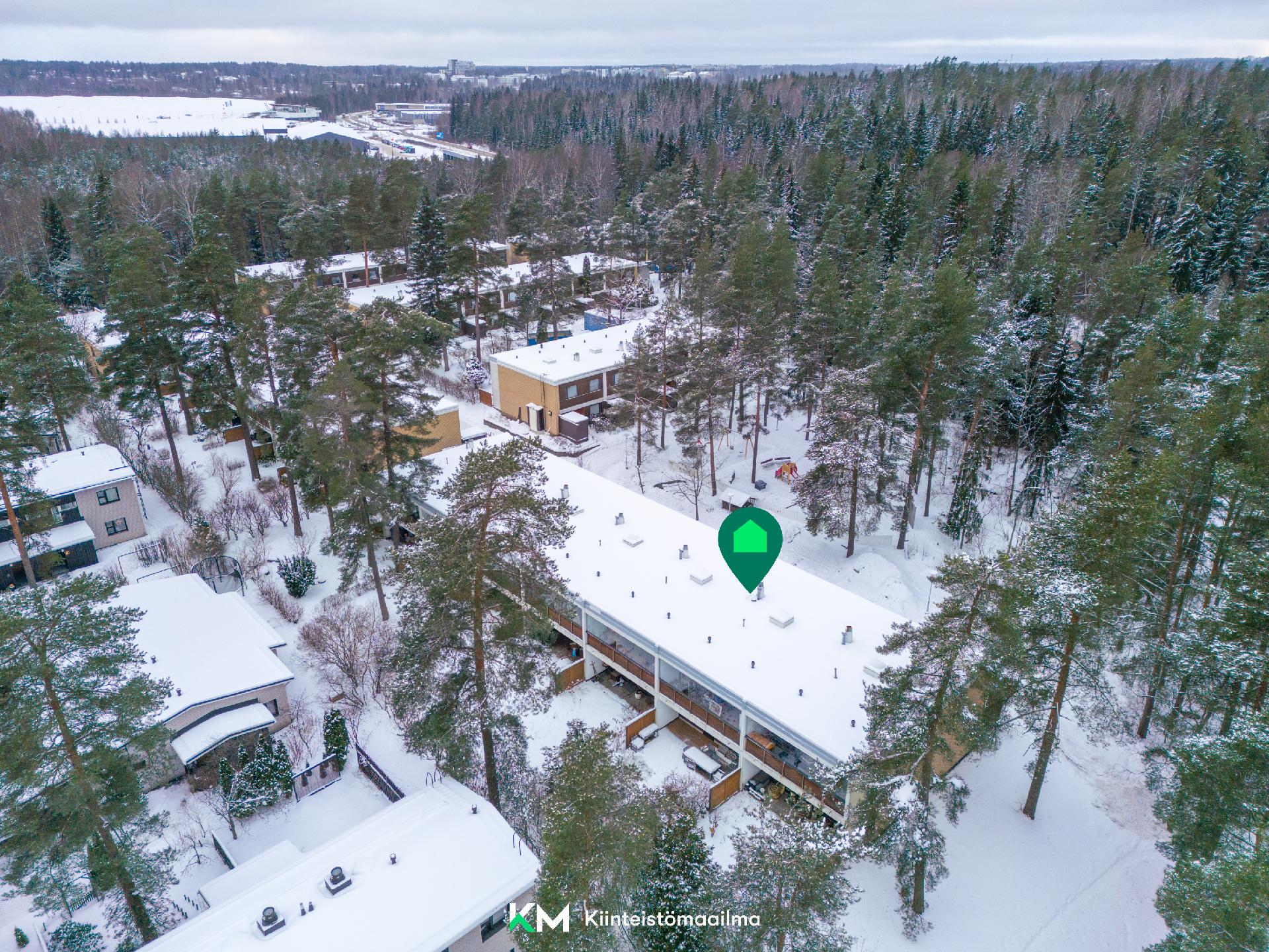 Makslahdentie 22, Laajalahti, Espoo