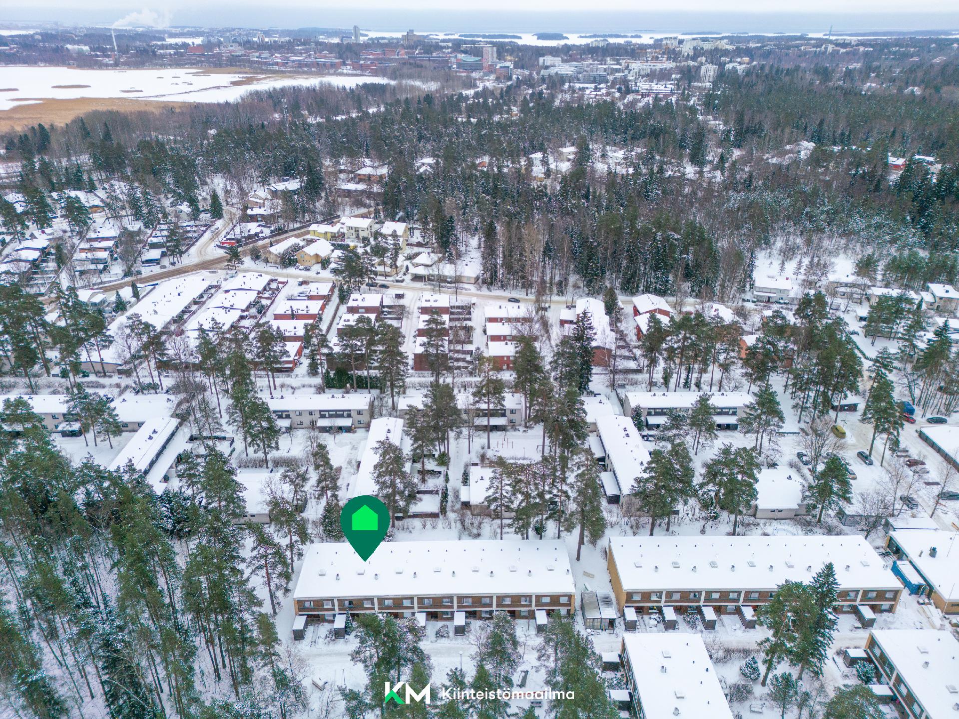 Makslahdentie 22, Laajalahti, Espoo