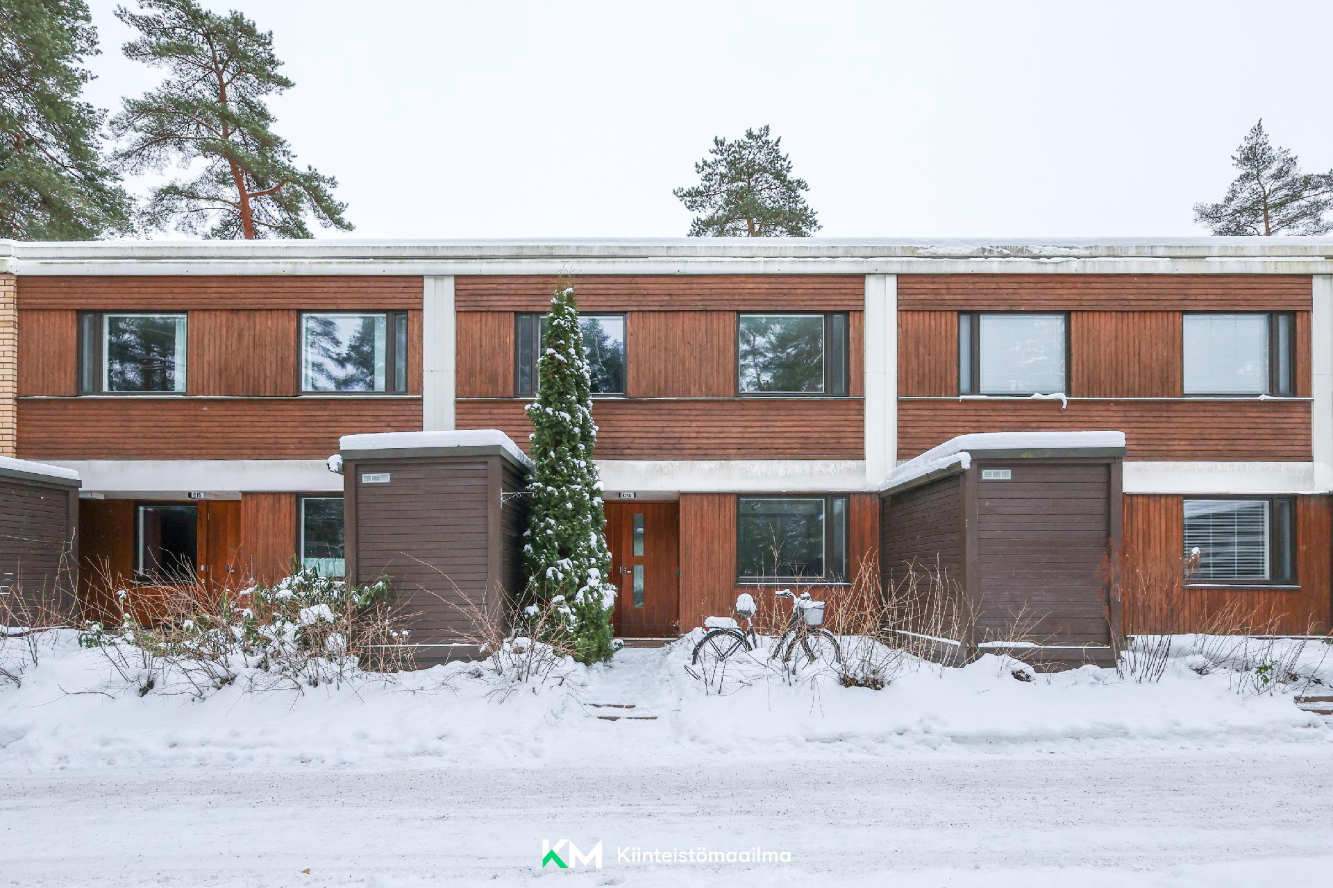 Makslahdentie 22, Laajalahti, Espoo