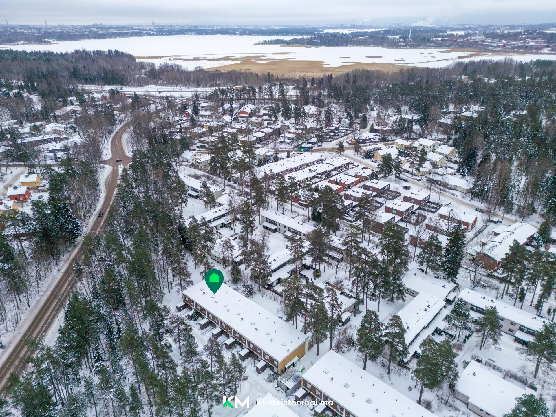 Makslahdentie 22, Laajalahti, Espoo