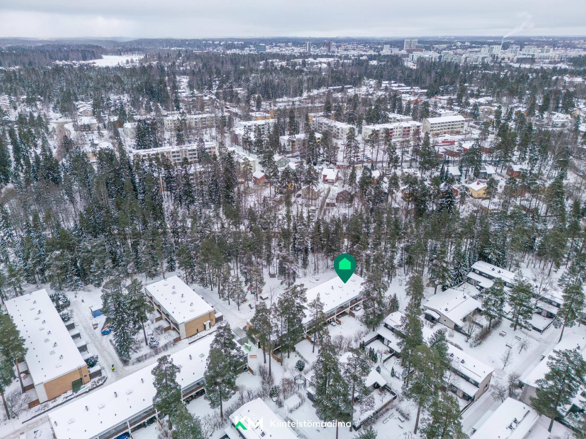 Makslahdentie 22, Laajalahti, Espoo