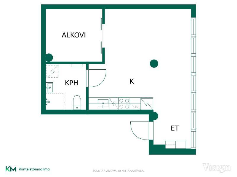 Kuninkaankatu 8, Tammisaari, Raasepori