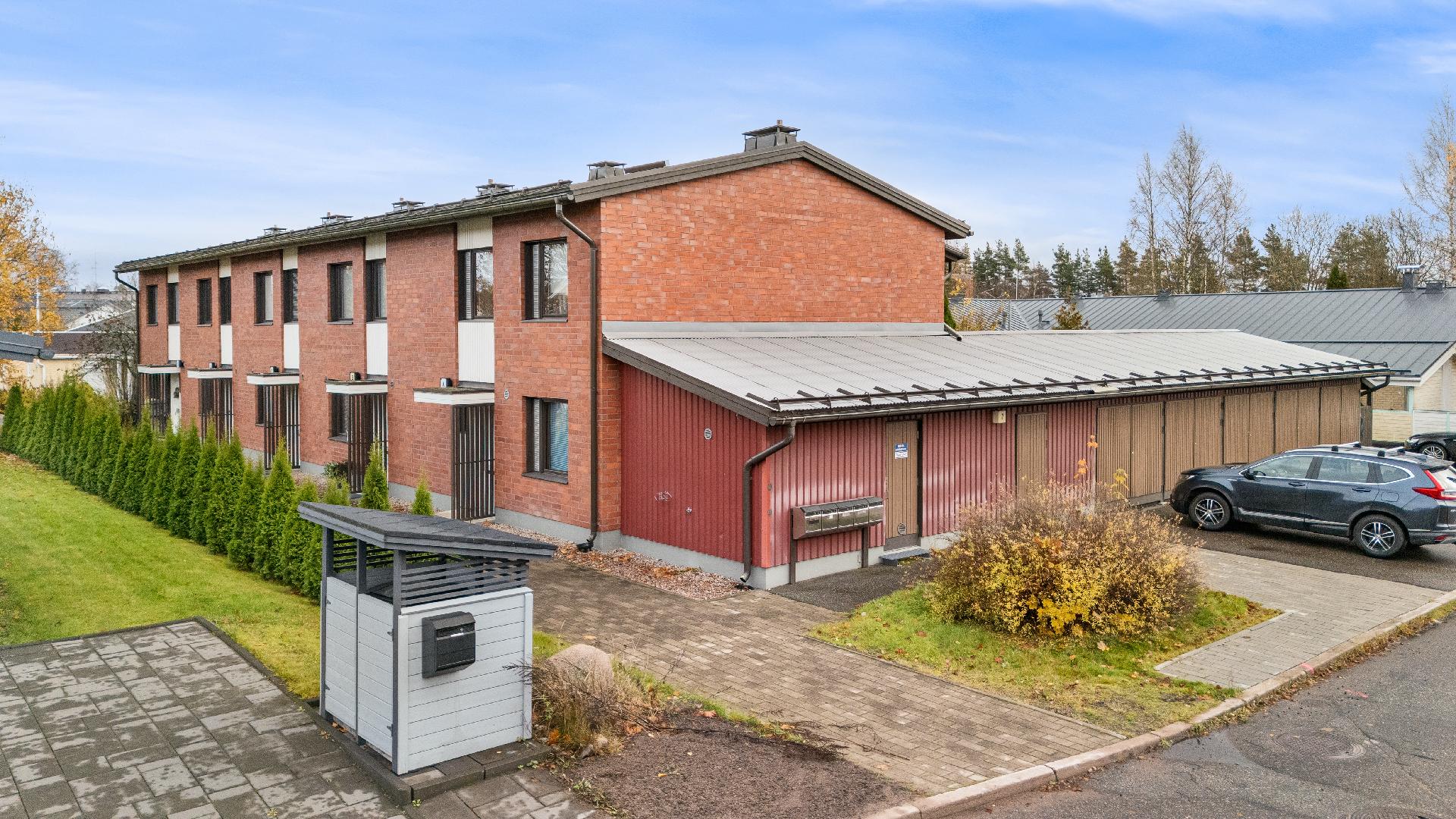 Kulmakatu 7, Keskusta, Kouvola