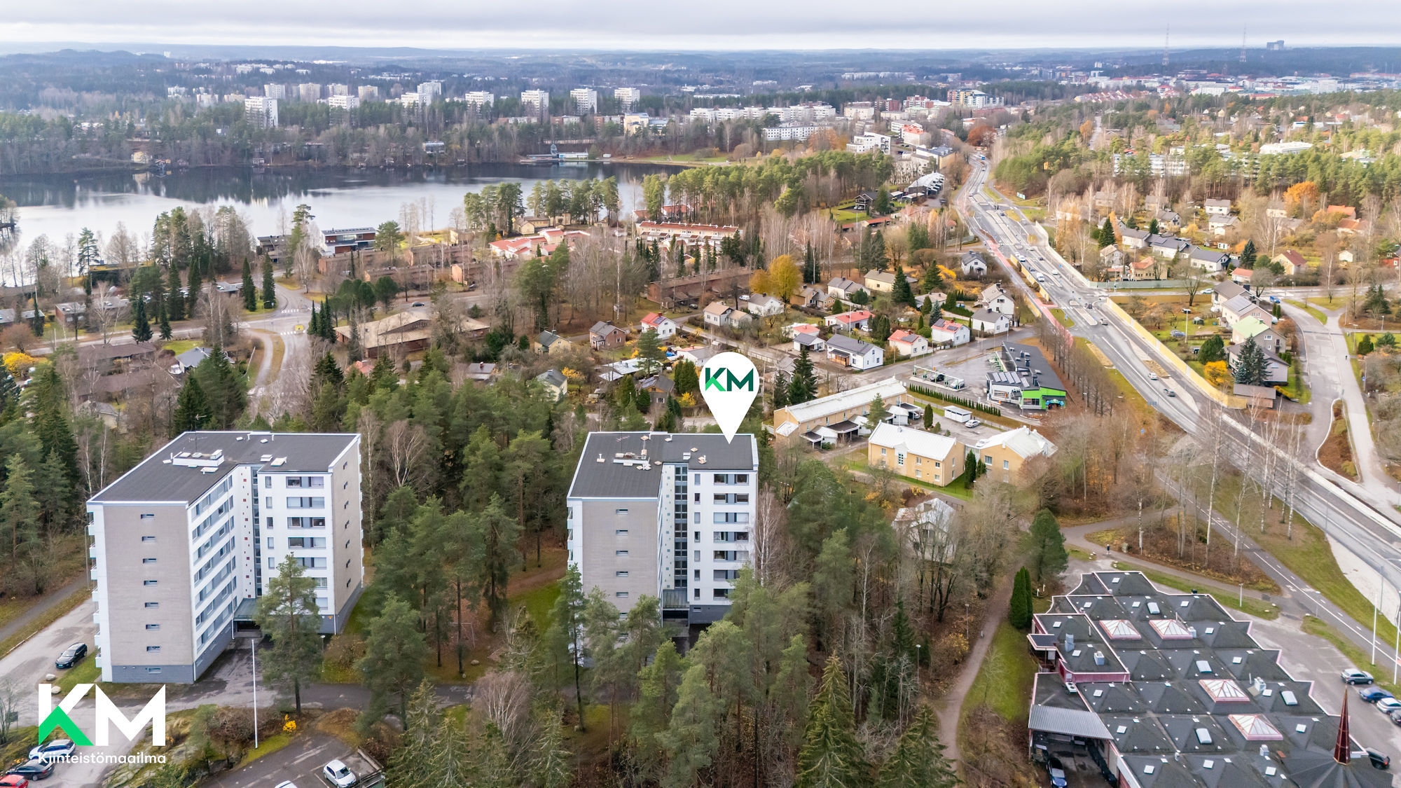 Tulikallionkatu 4, Tulikallio, Lahti