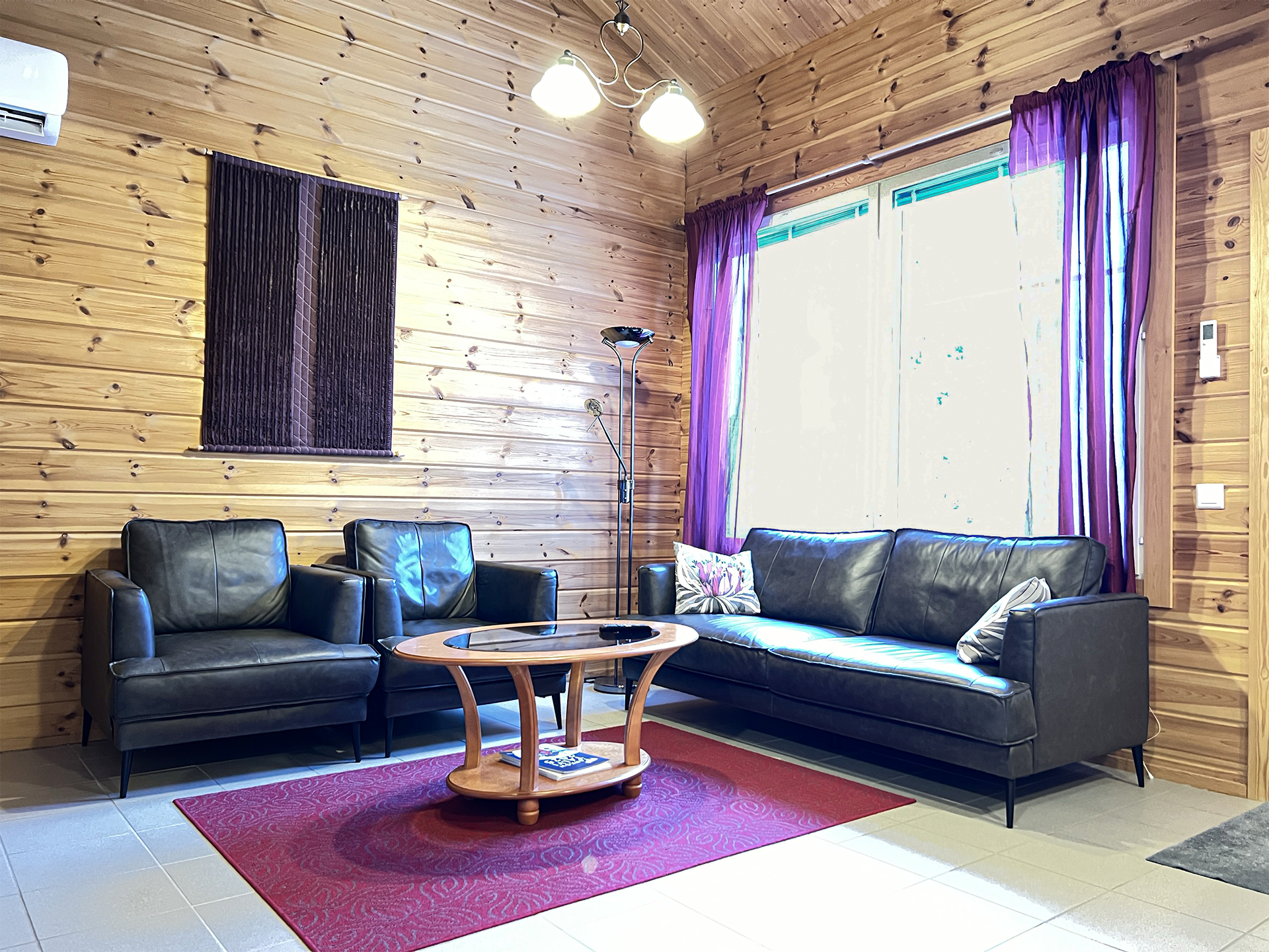 Olohuone - korkea huonetila