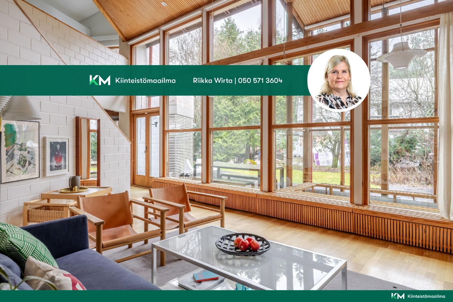 Stockmannintie 3, Kauniainen