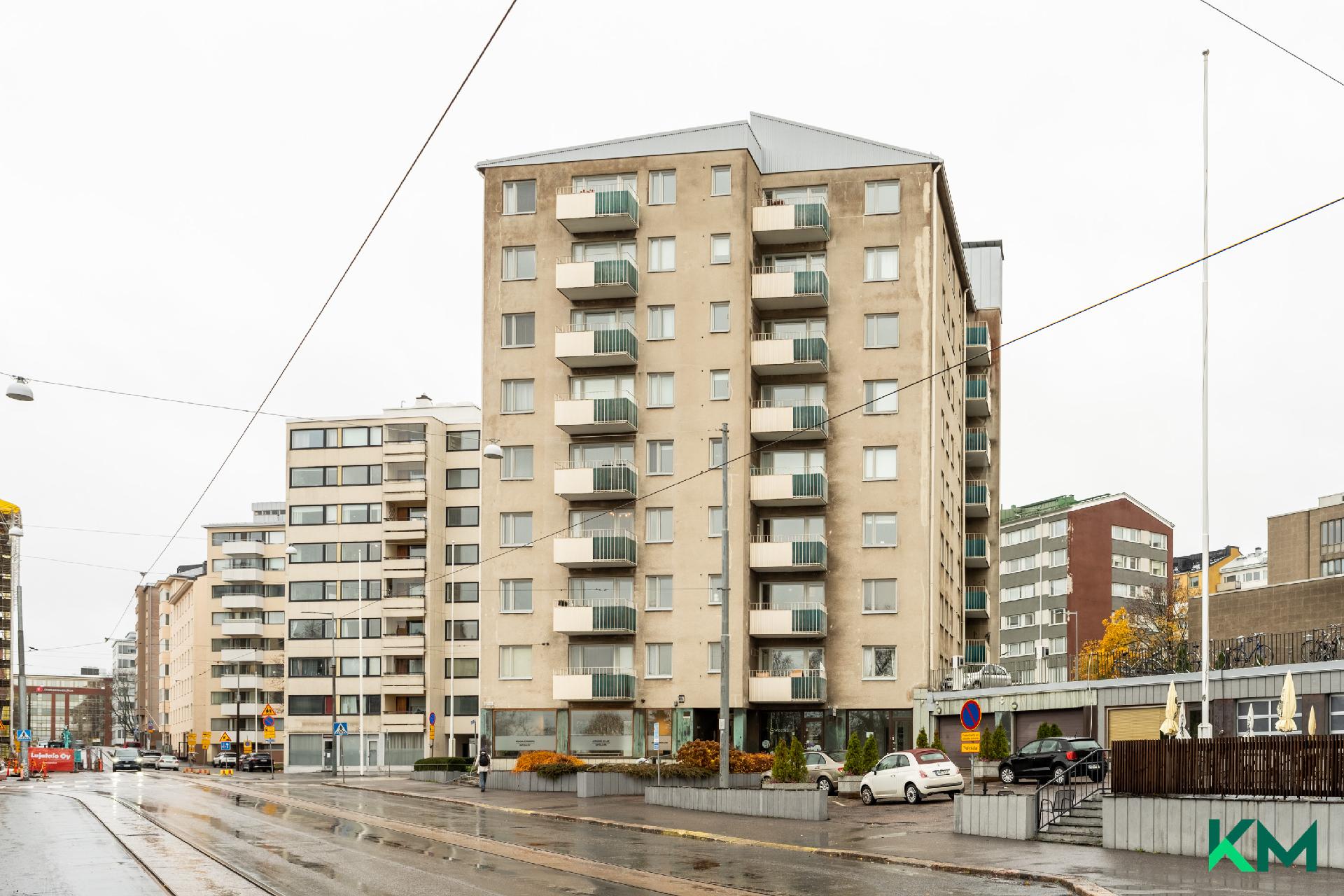Toinen linja 25, Kallio, Helsinki