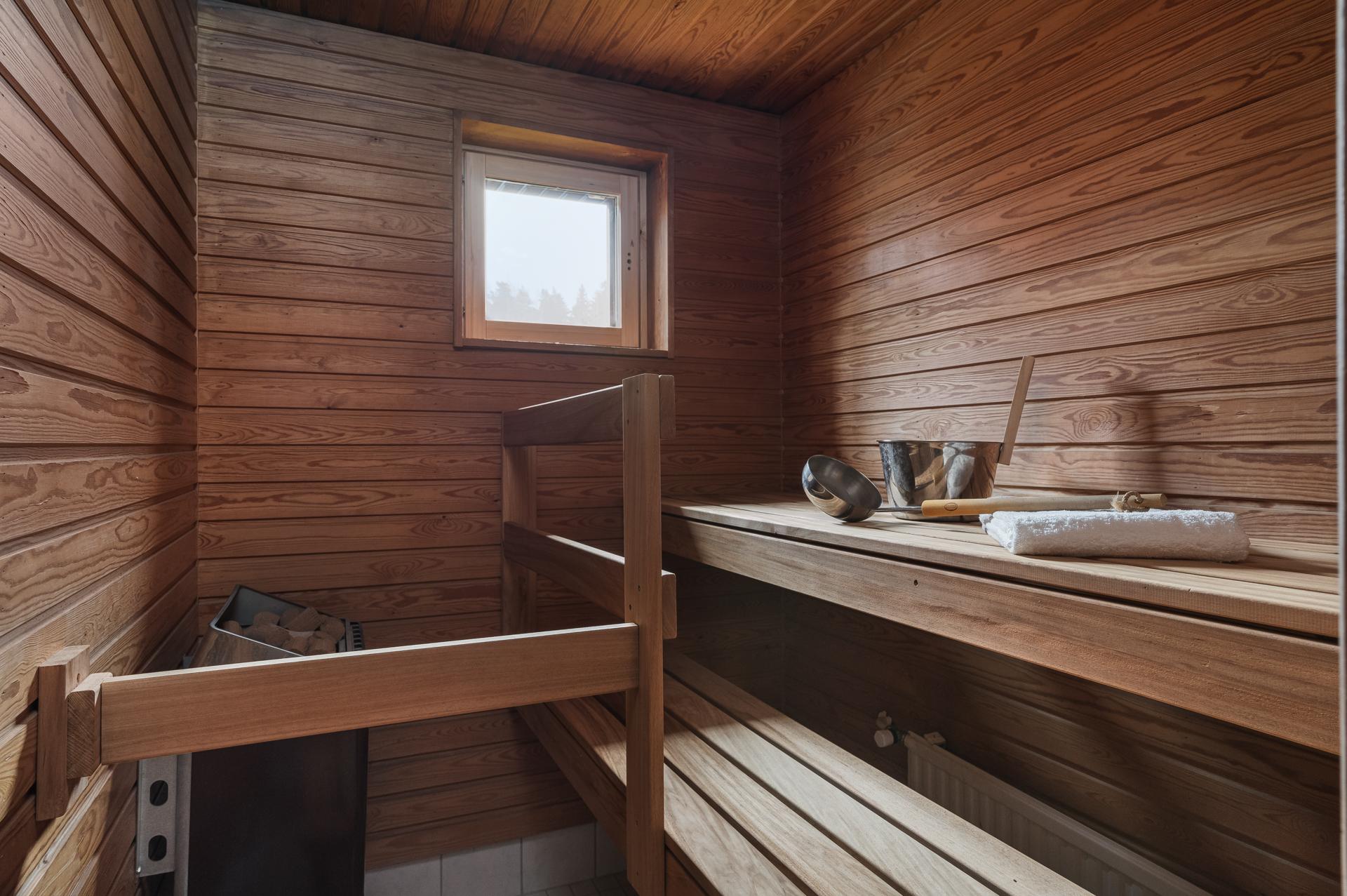 Nauti oman saunan löylyistä