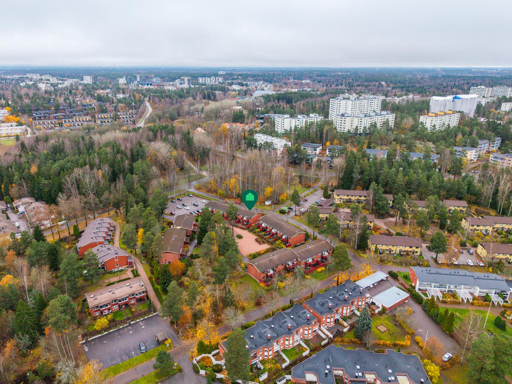 Miniatontie 1, Soukka, Espoo