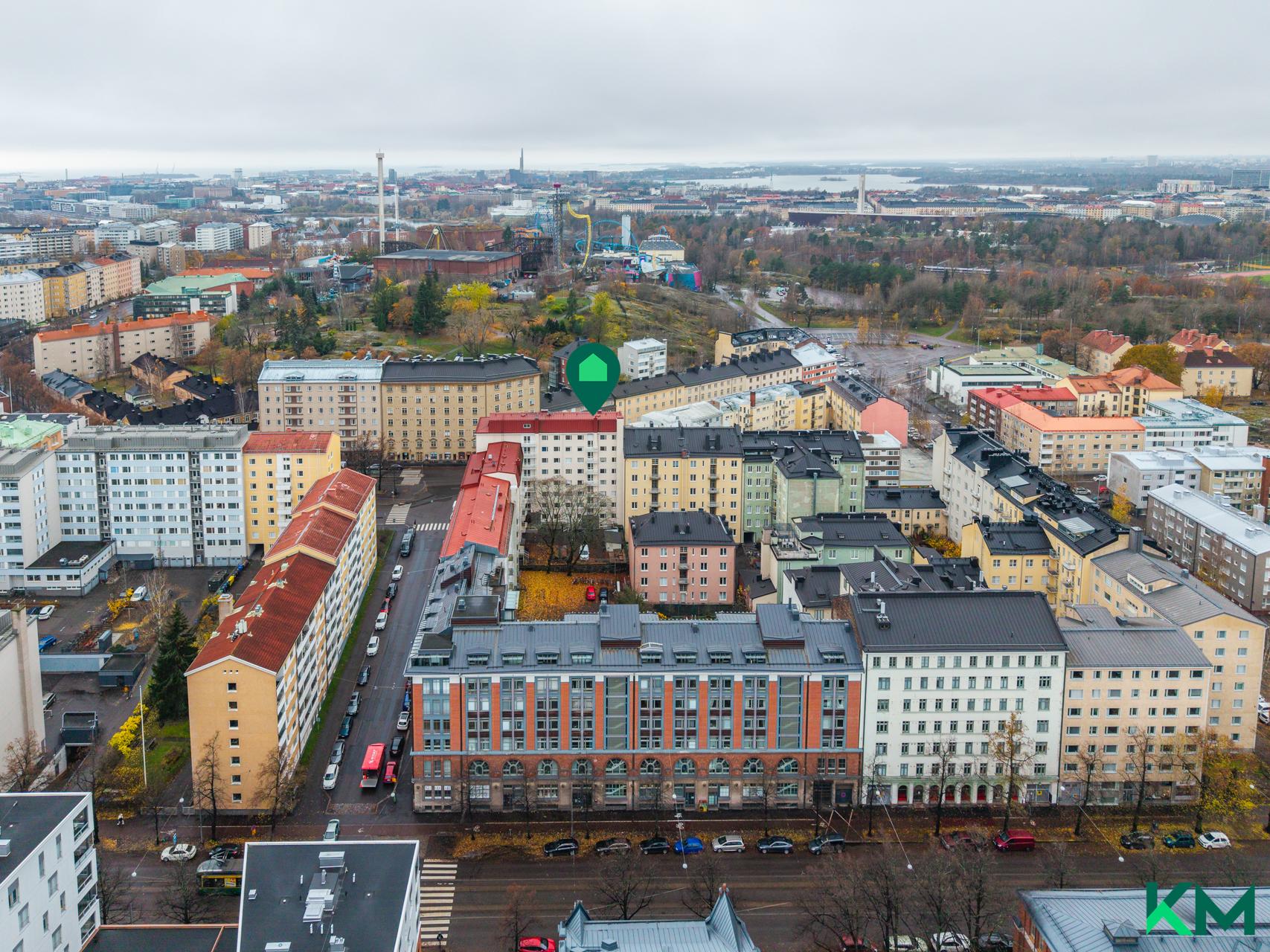 Porvoonkatu 23, Alppila, Helsinki