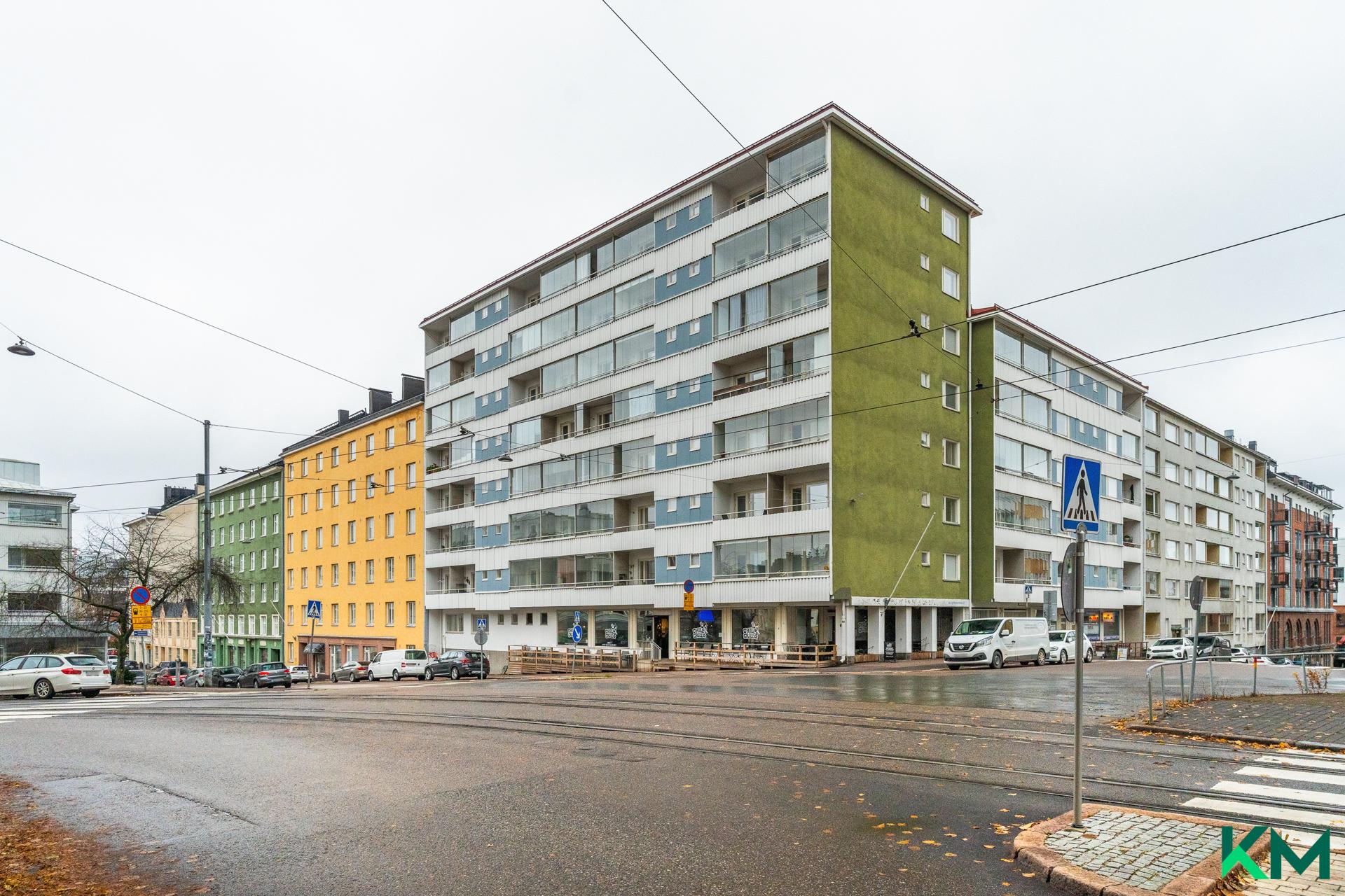 Porvoonkatu 23, Alppila, Helsinki