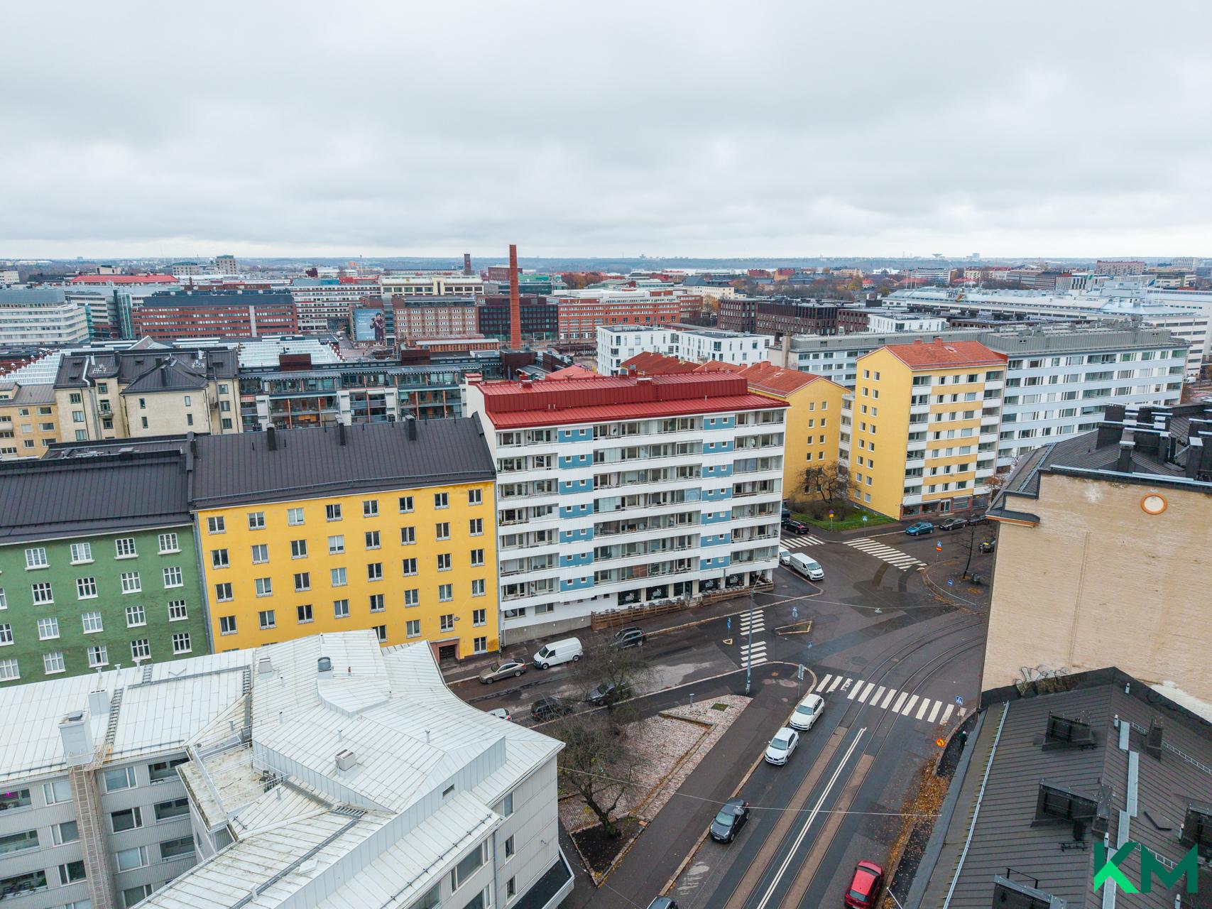 Porvoonkatu 23, Alppila, Helsinki