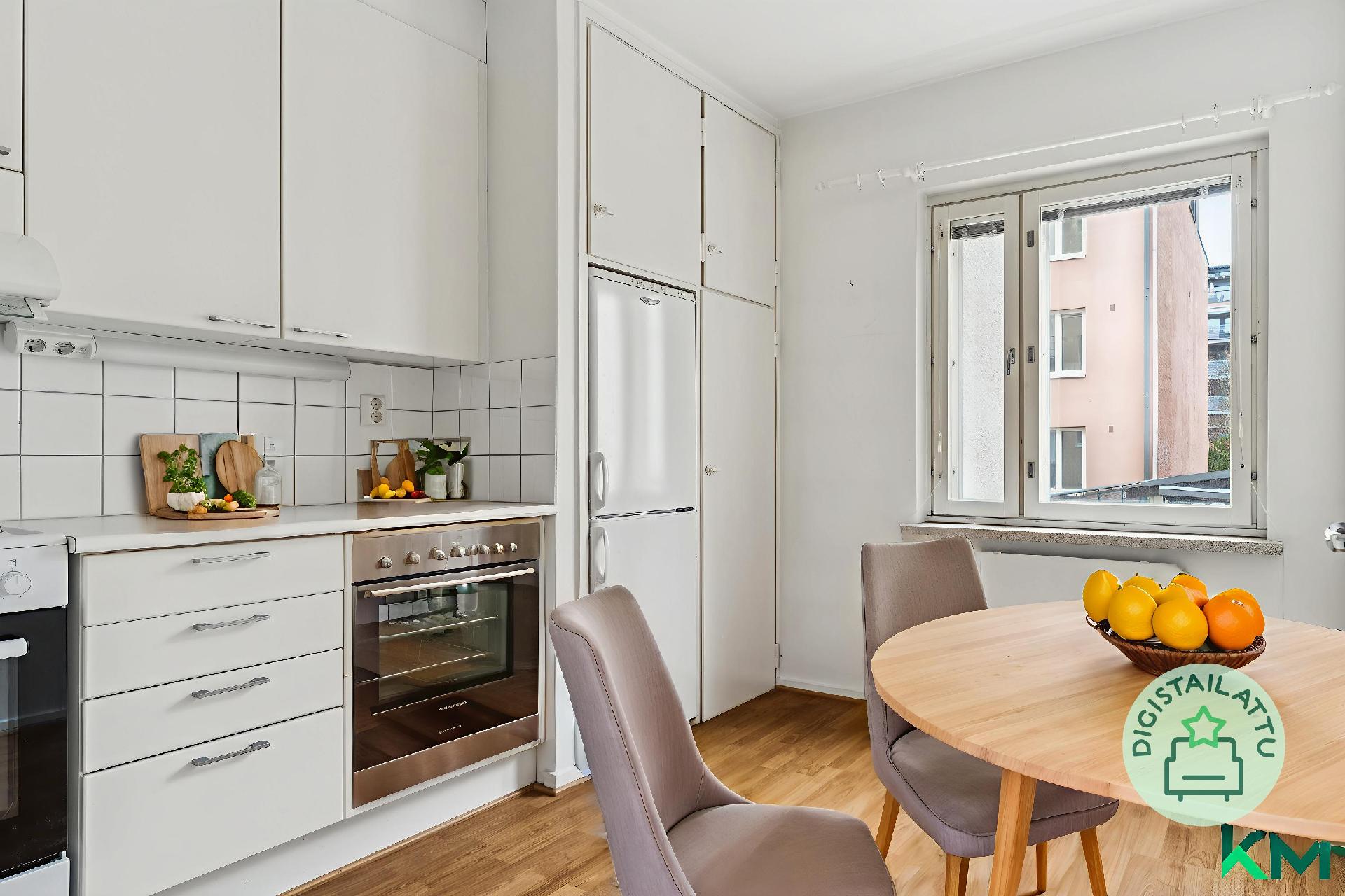 Porvoonkatu 23, Alppila, Helsinki