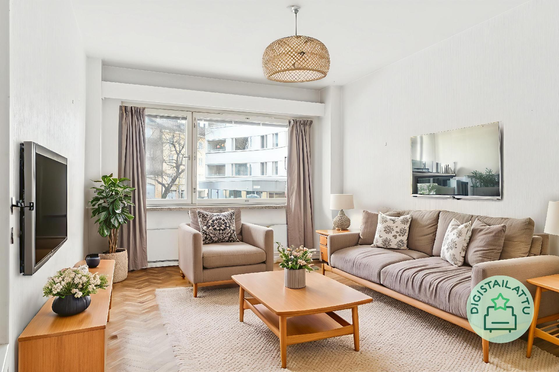 Porvoonkatu 23, Alppila, Helsinki