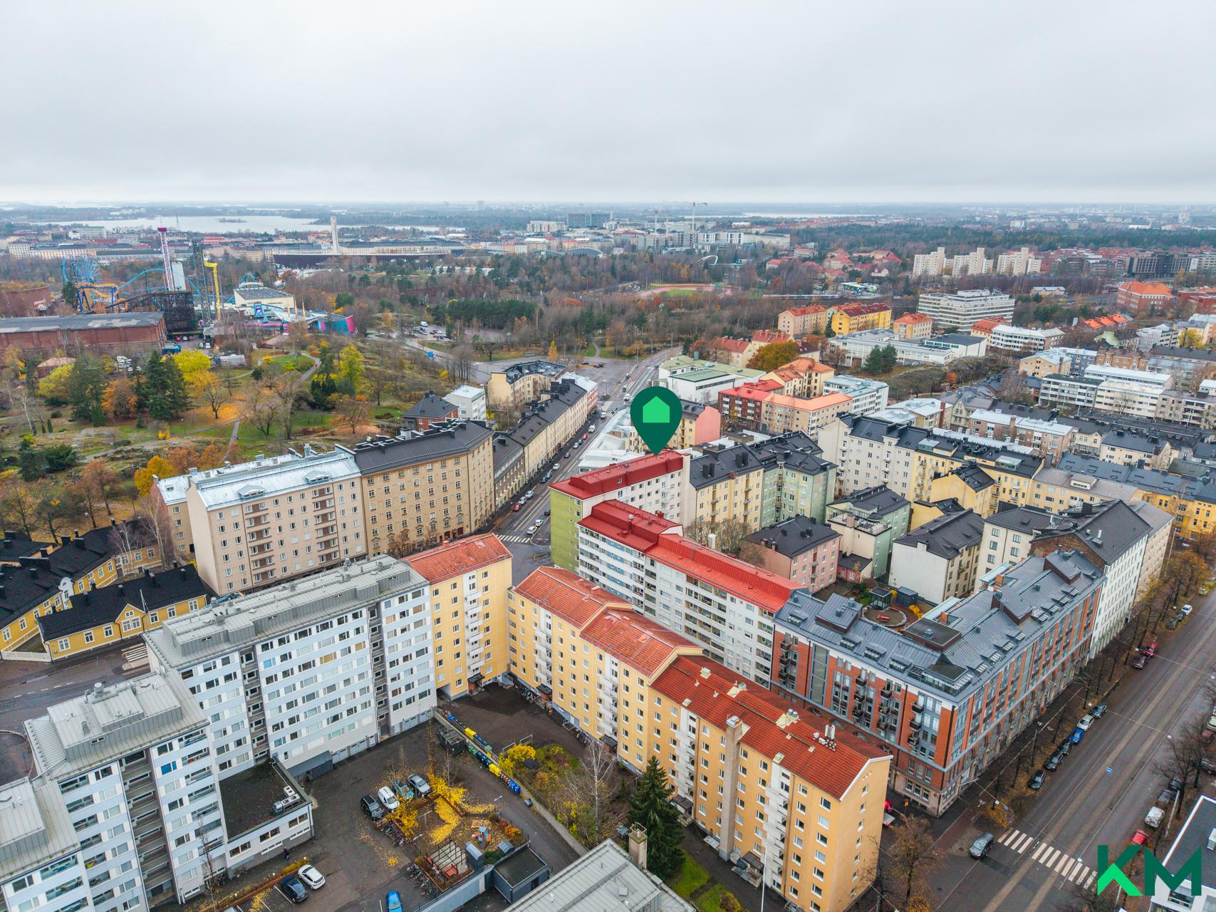 Porvoonkatu 23, Alppila, Helsinki