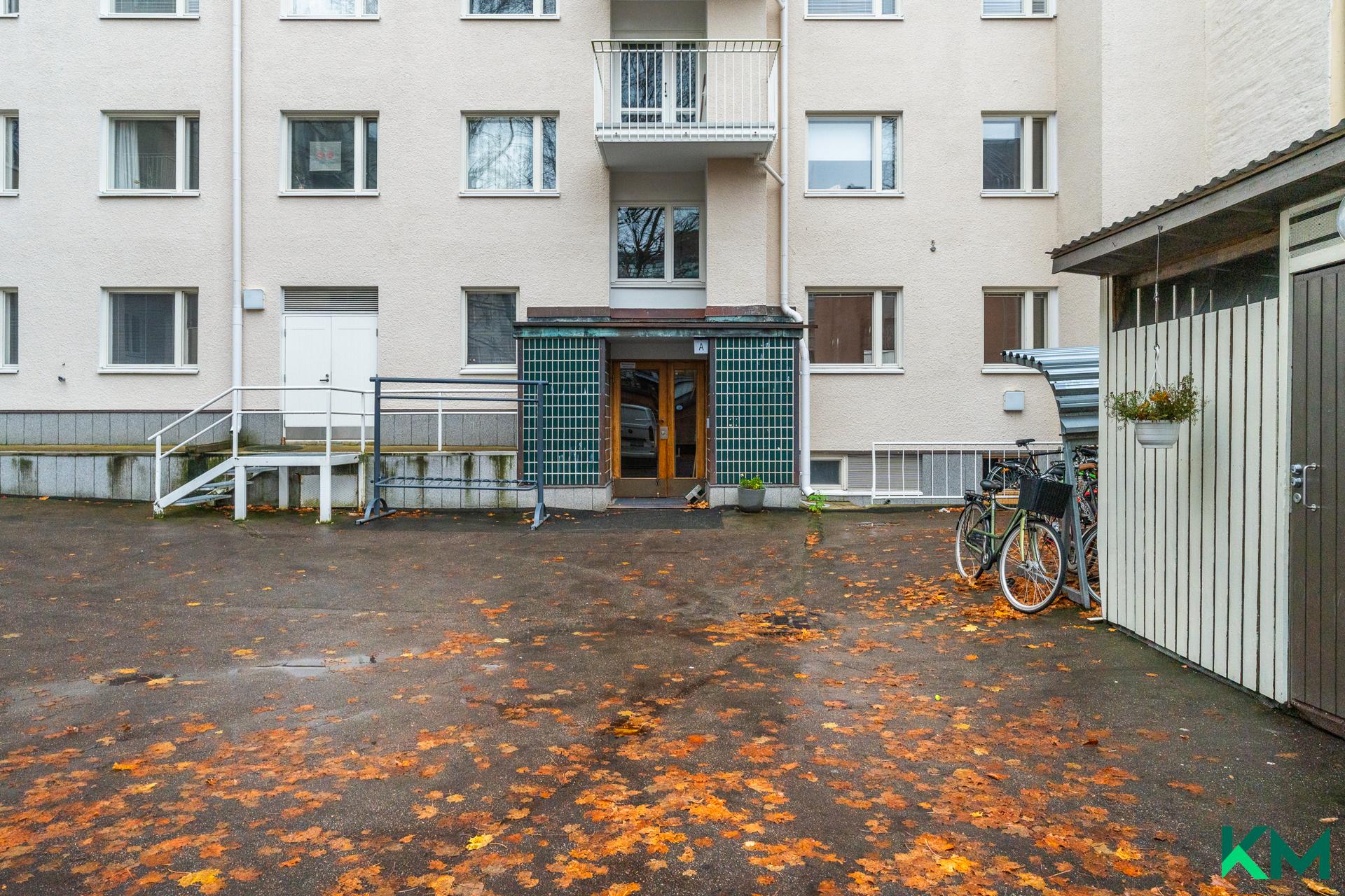 Porvoonkatu 23, Alppila, Helsinki