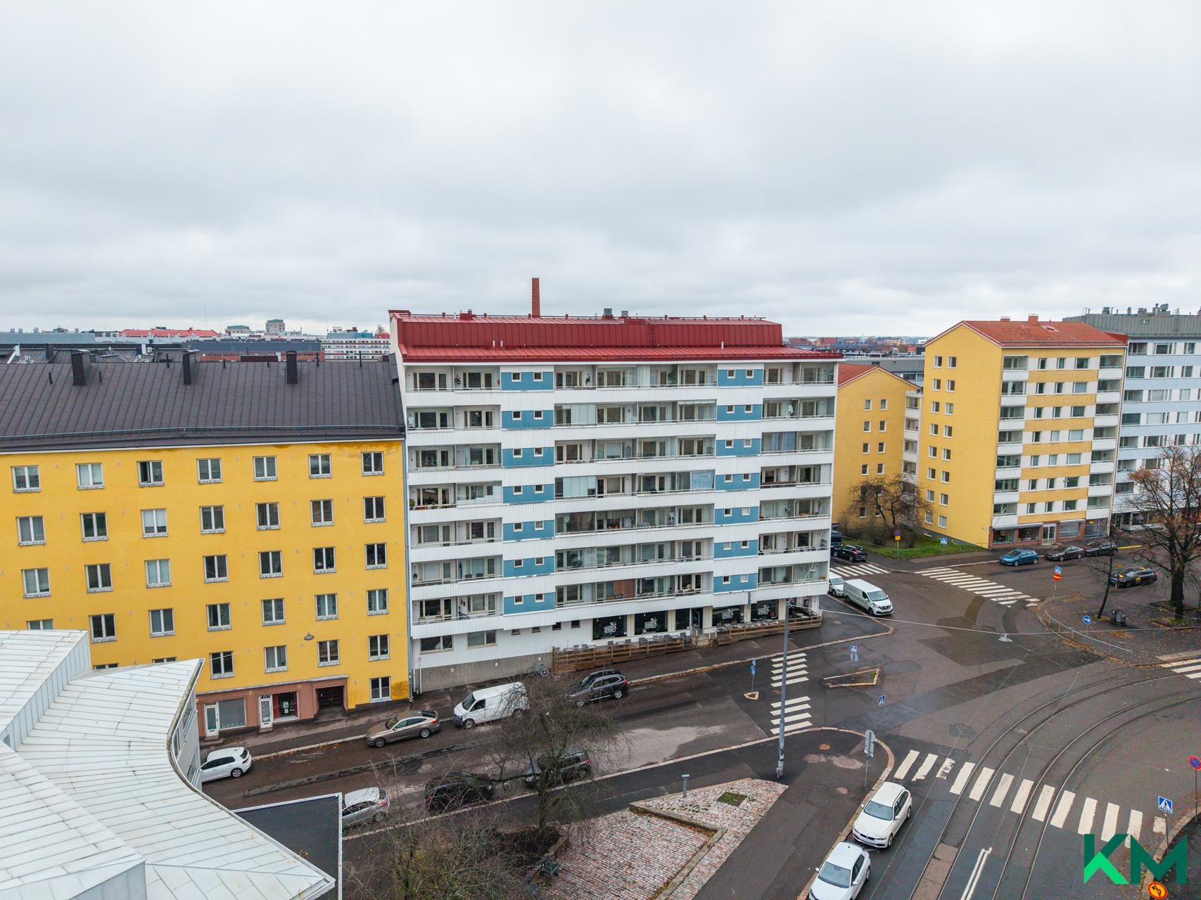 Porvoonkatu 23, Alppila, Helsinki