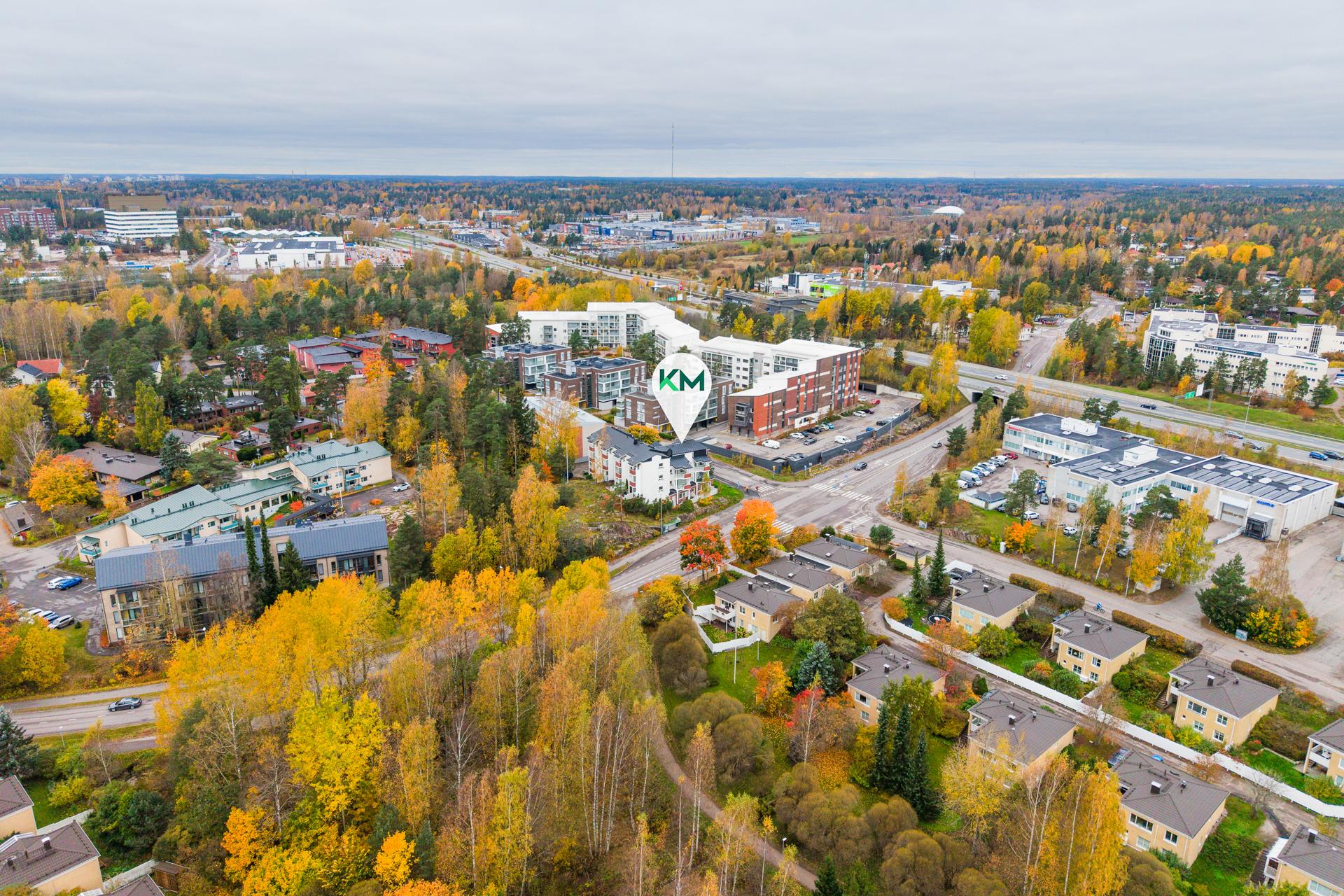 Etuniementie 2, Matinkylä, Espoo