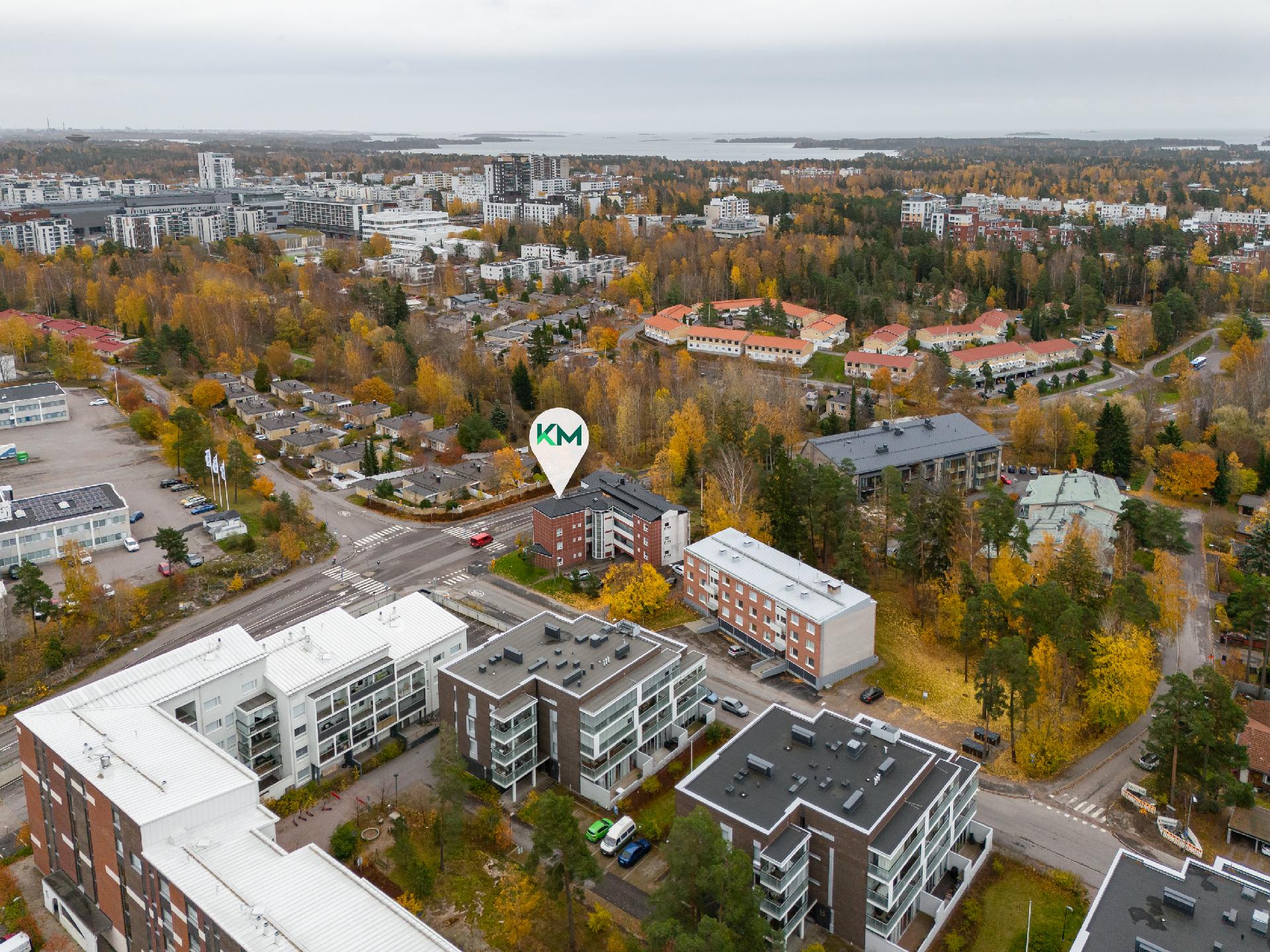 Etuniementie 2, Matinkylä, Espoo