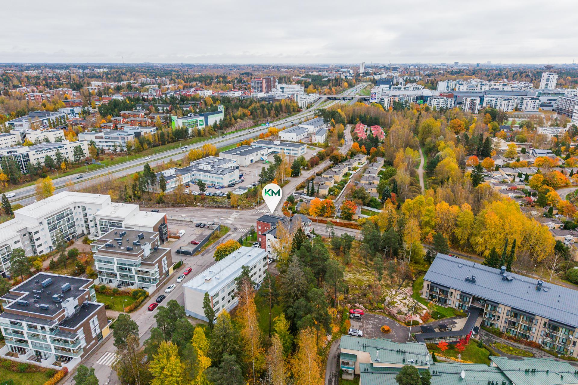 Etuniementie 2, Matinkylä, Espoo