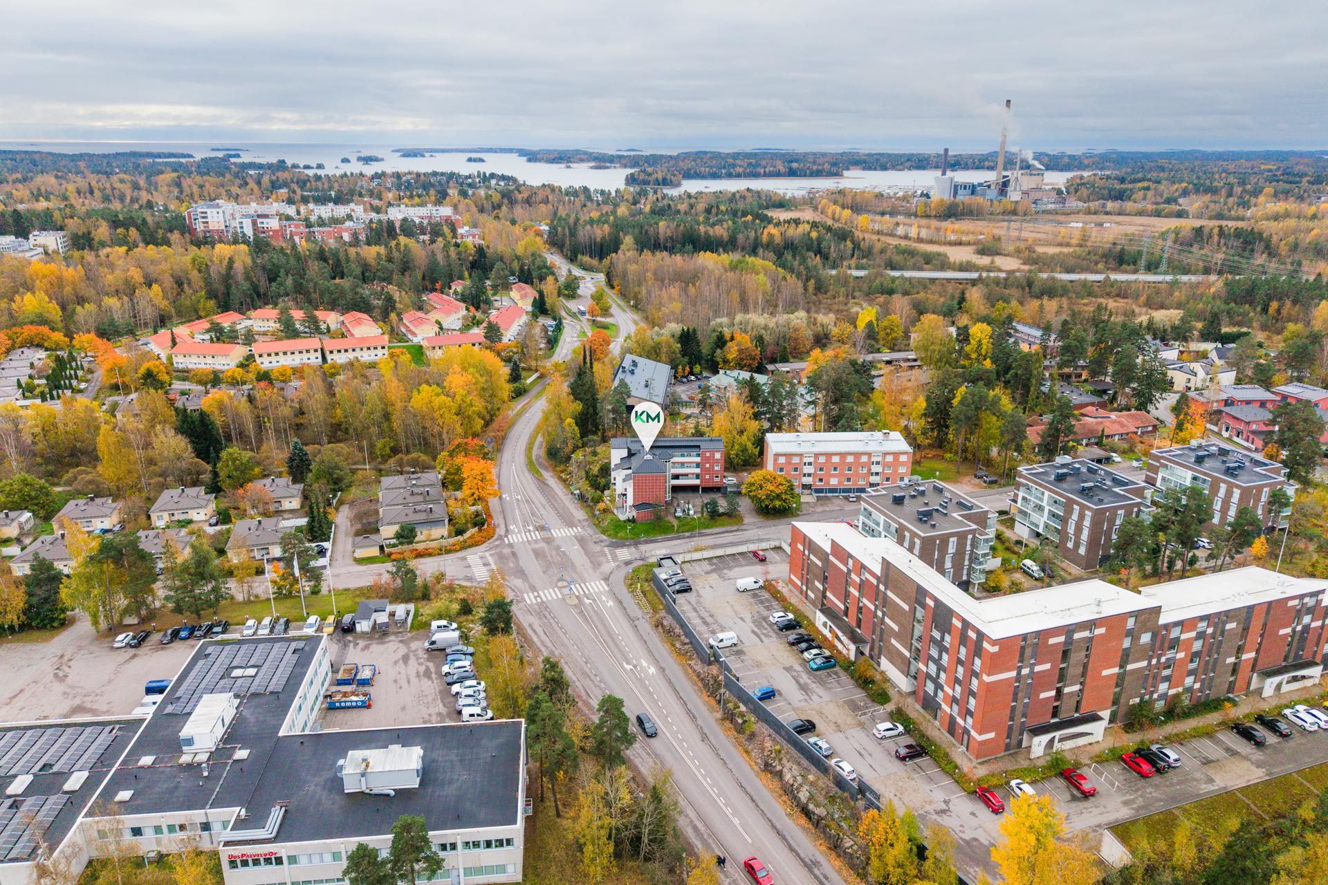 Etuniementie 2, Matinkylä, Espoo