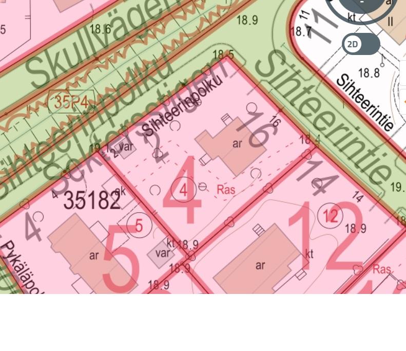 Sihteerintie 16, Torpparinmäki, Helsinki