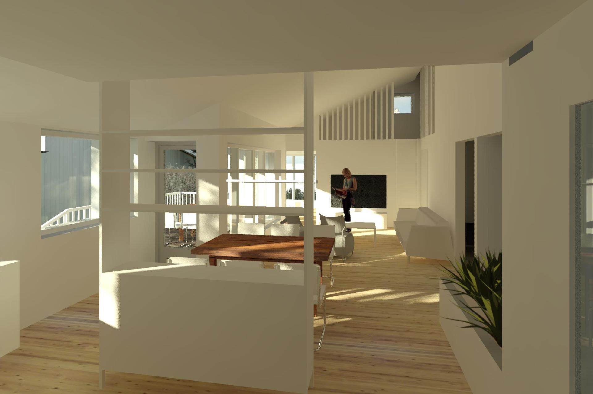 Arkkitehdin havainnekuvat uudisrakennuksista