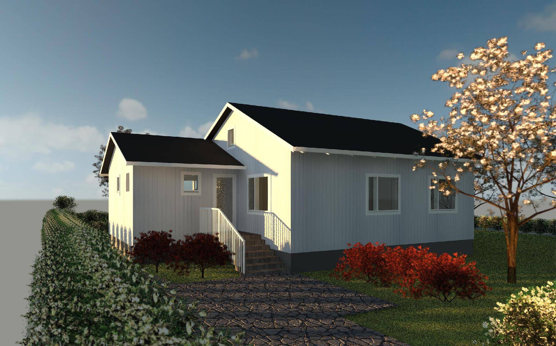 Arkkitehdin havainnekuvat uudisrakennuksista