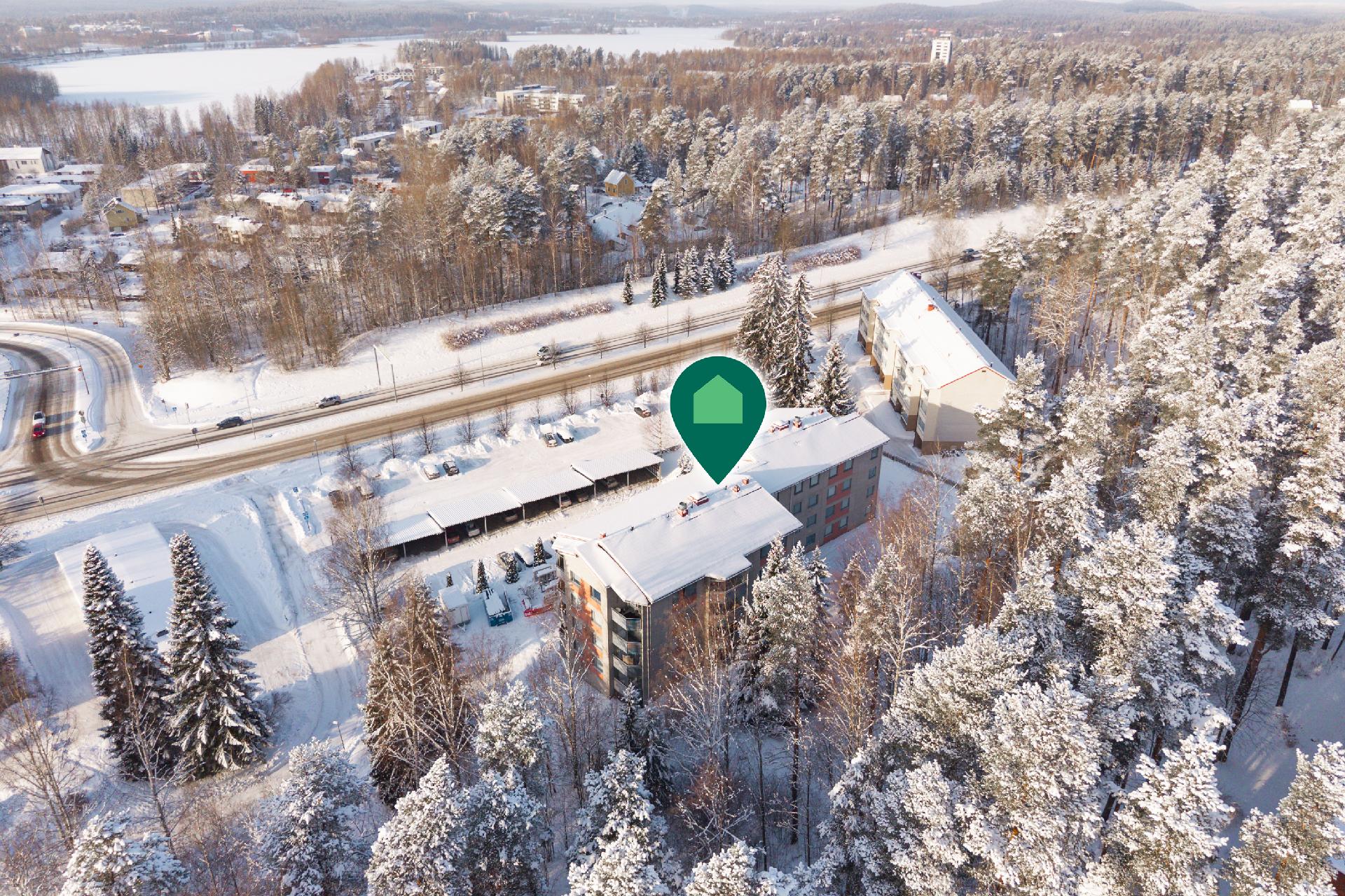 Lohitie 3, Holsti, Jyväskylä