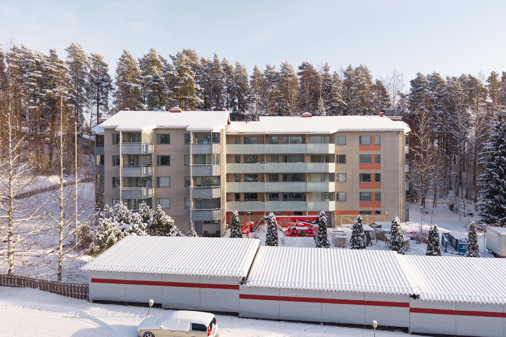 Lohitie 3, Holsti, Jyväskylä