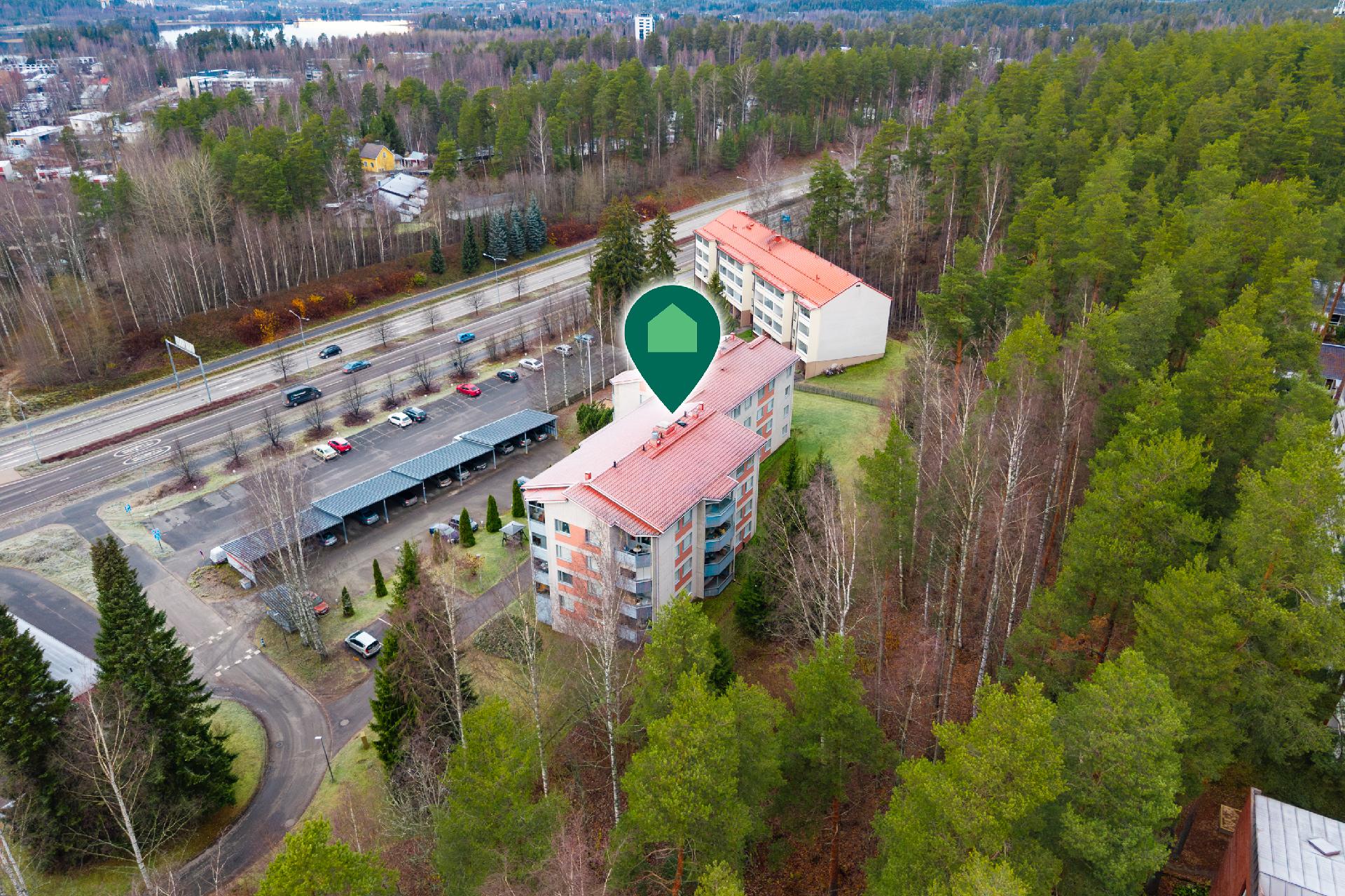 Lohitie 3, Holsti, Jyväskylä
