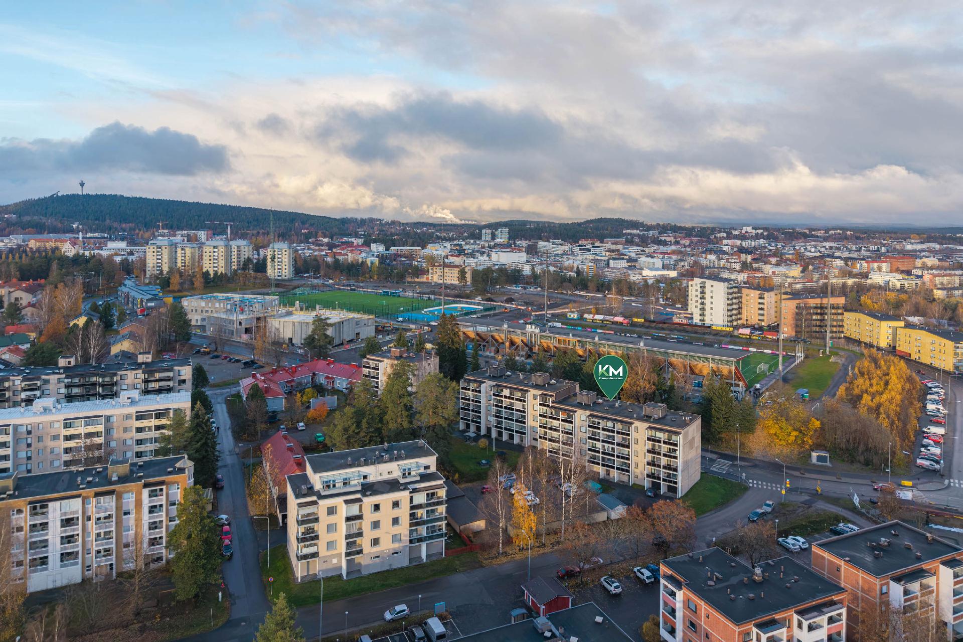 Kaartokatu 17-19, Kuopio