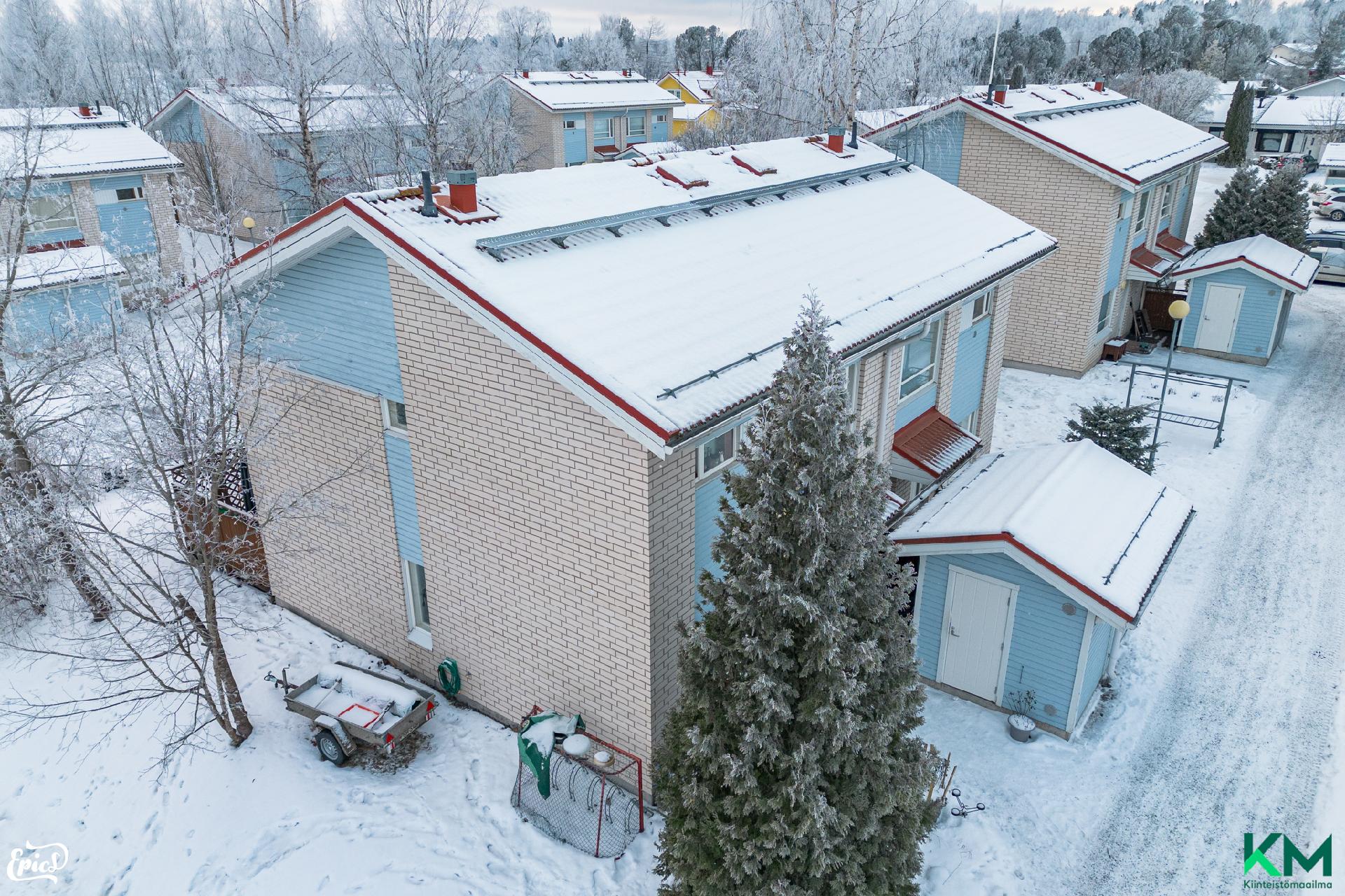 Vitikankatu 1, Vihola, Nokia