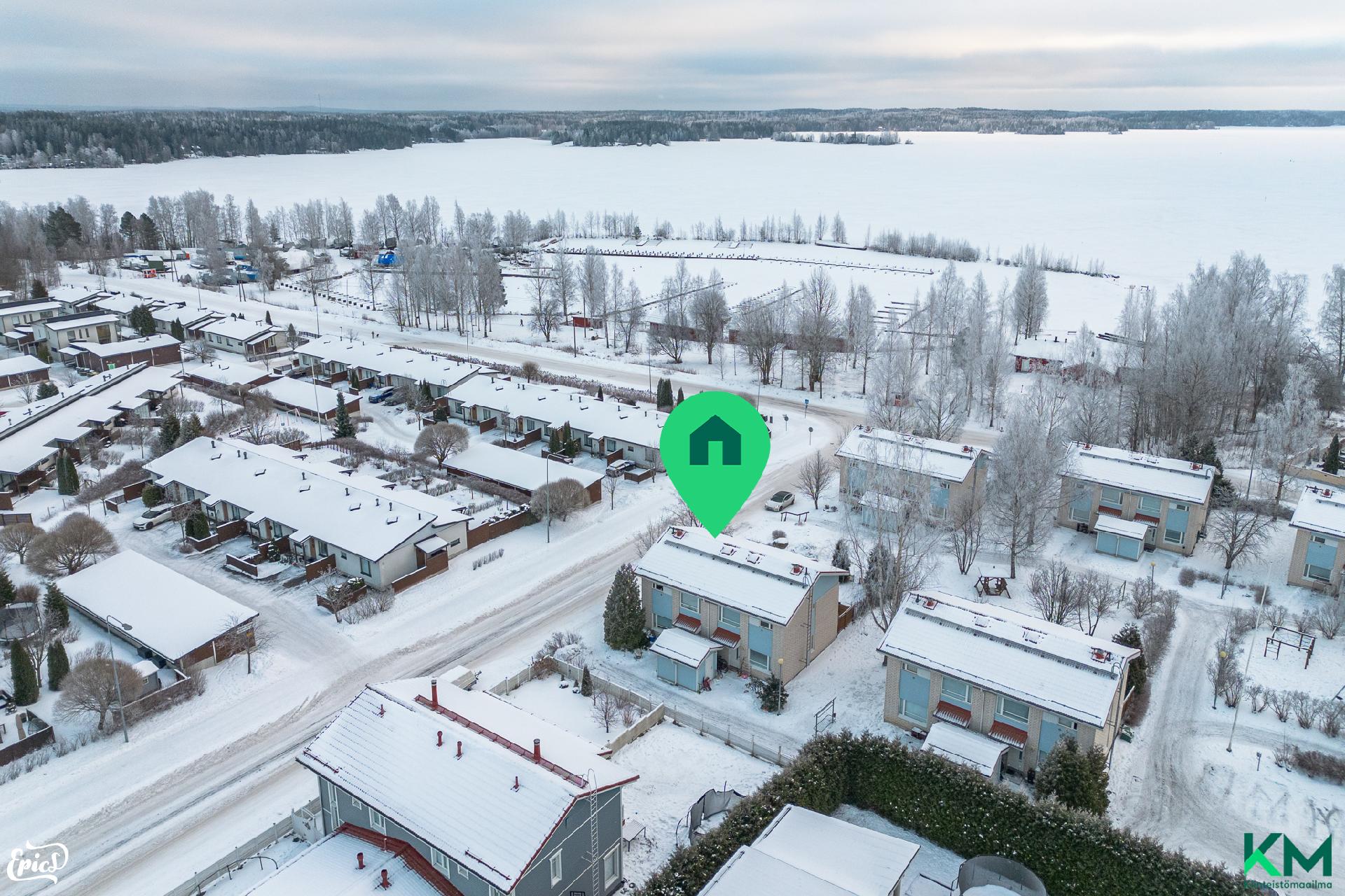 Vitikankatu 1, Vihola, Nokia