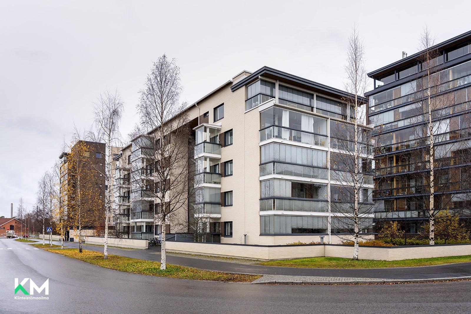 Kurkelantie 5, Värttö, Oulu