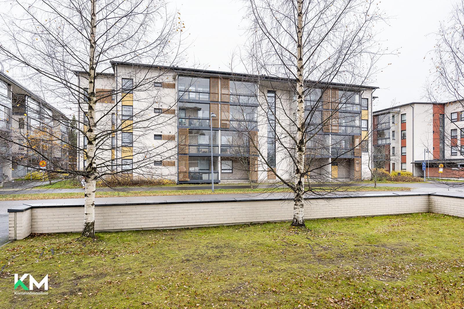 Kurkelantie 5, Värttö, Oulu