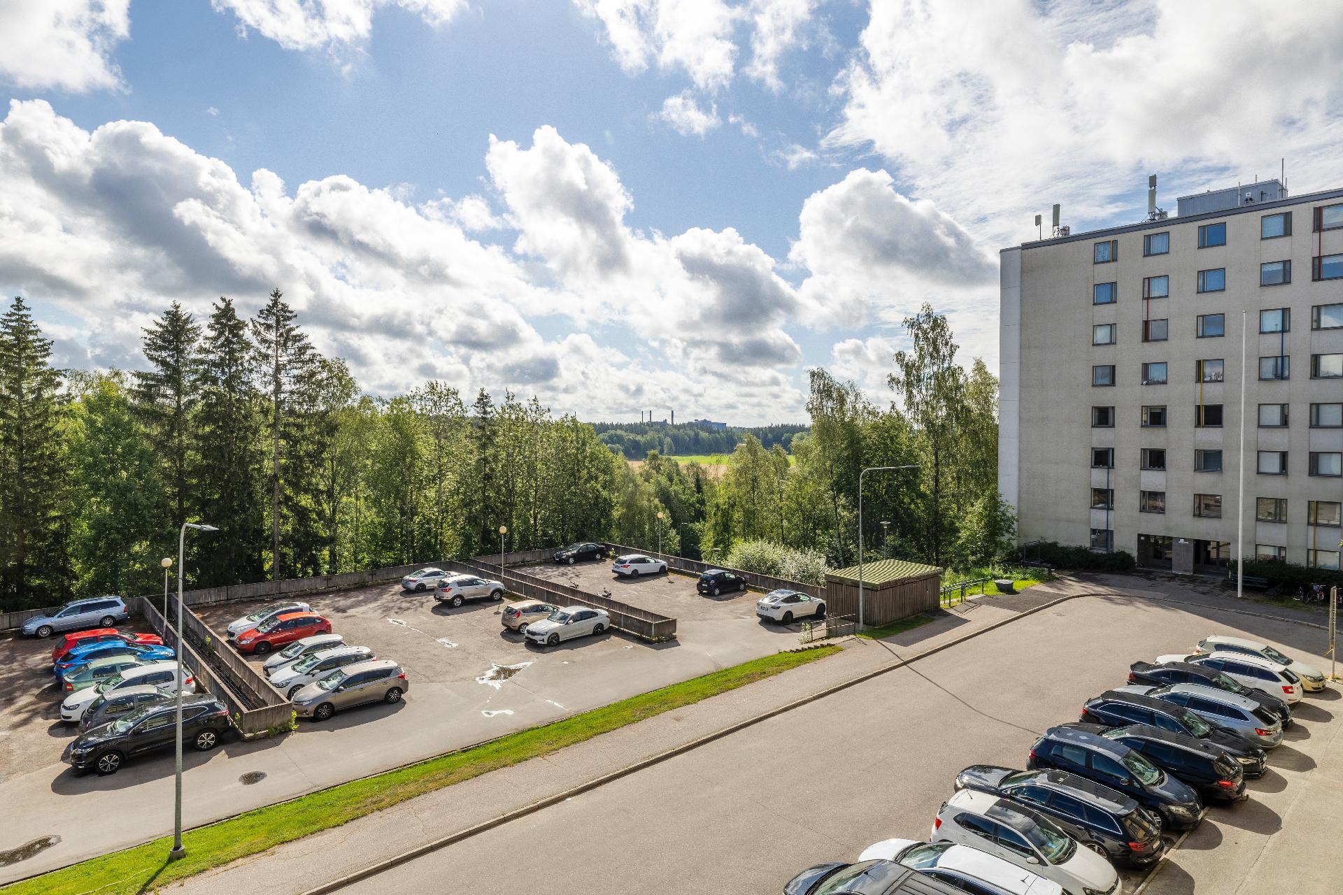 Näkymä parvekkeelta