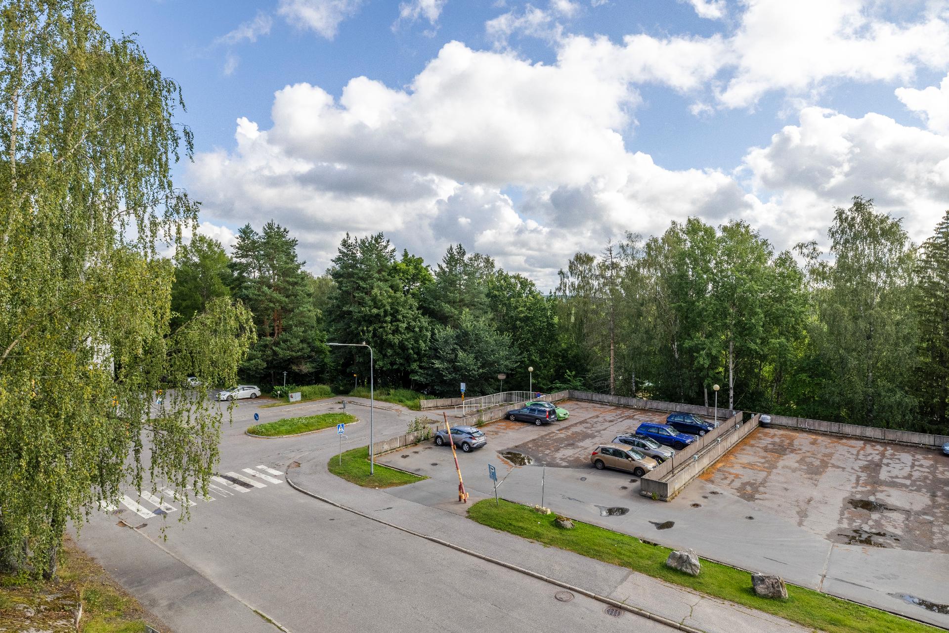 Näkymä parvekkeelta