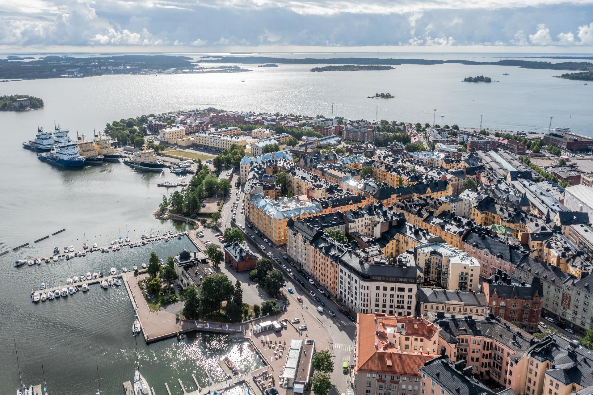 Satamakatu 11, Katajanokka, Helsinki