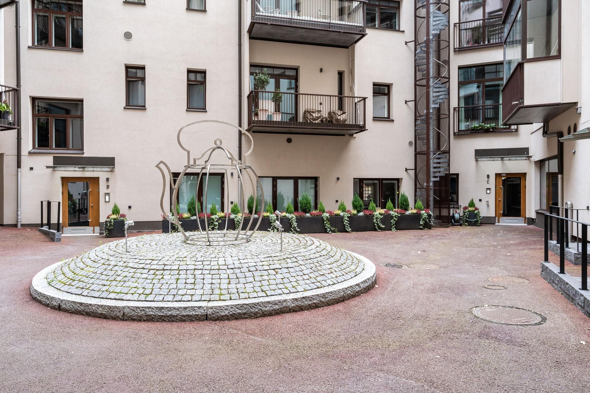 Satamakatu 11, Katajanokka, Helsinki