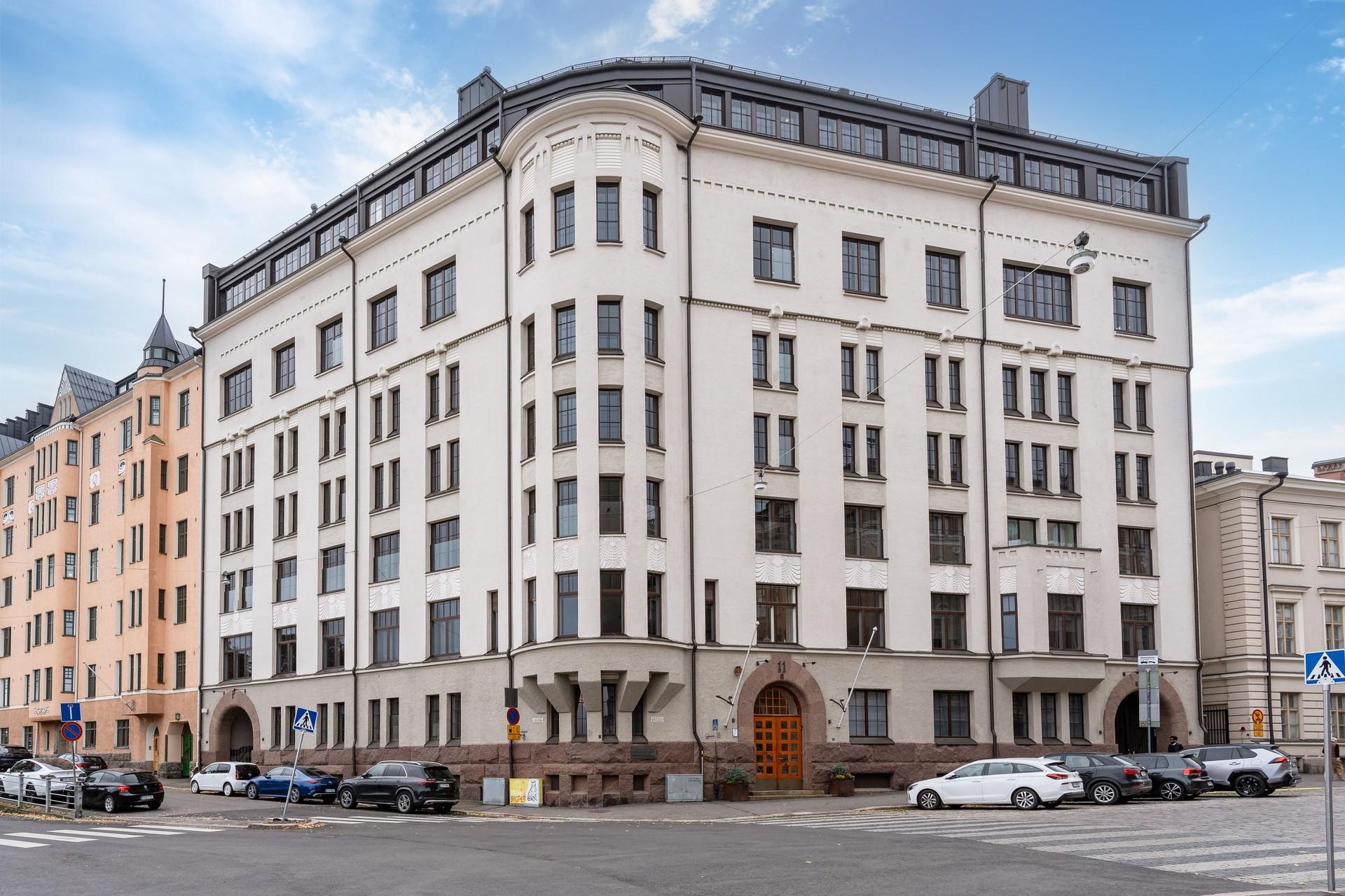 Satamakatu 11, Katajanokka, Helsinki