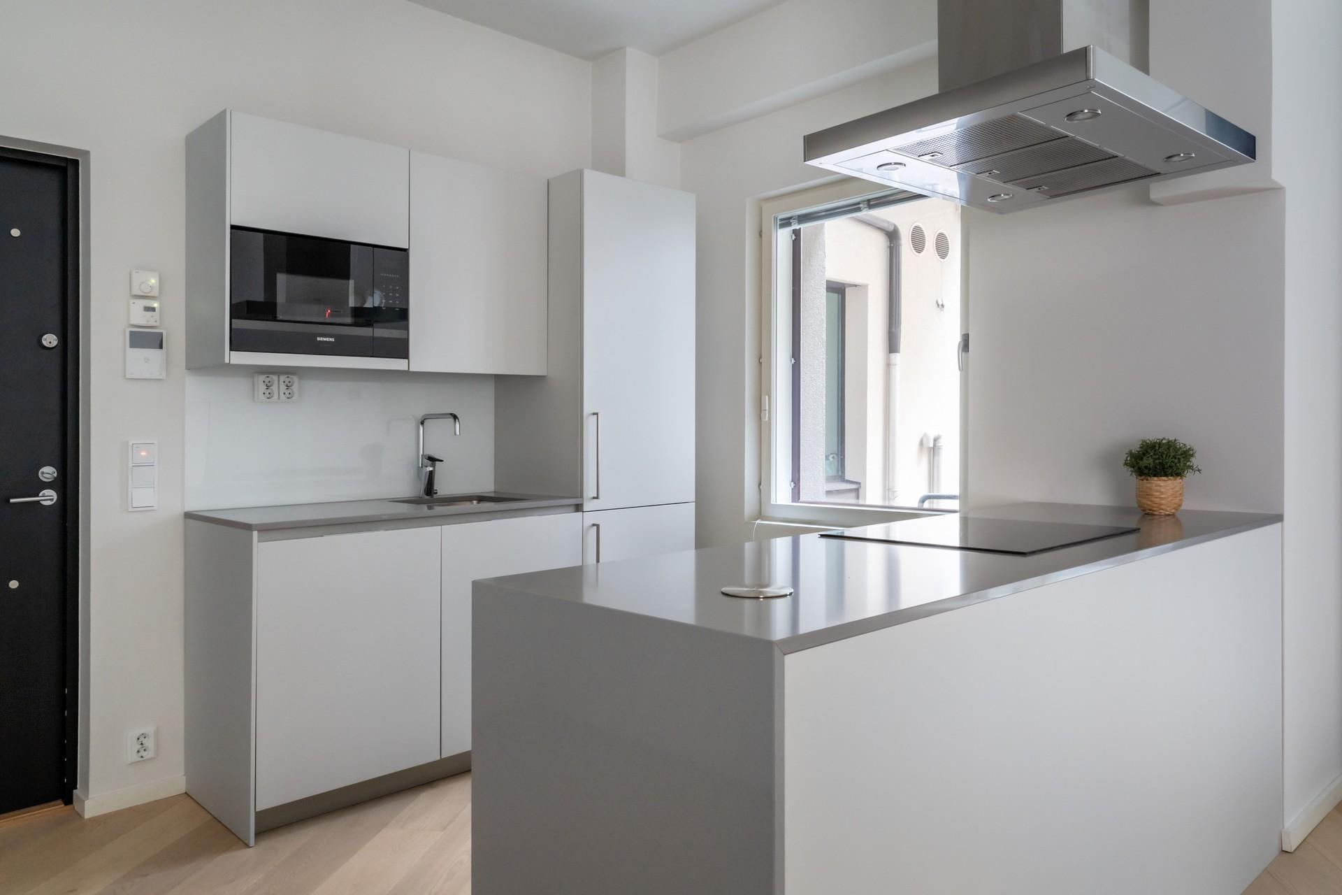 Laadukas Snaideron keittiö