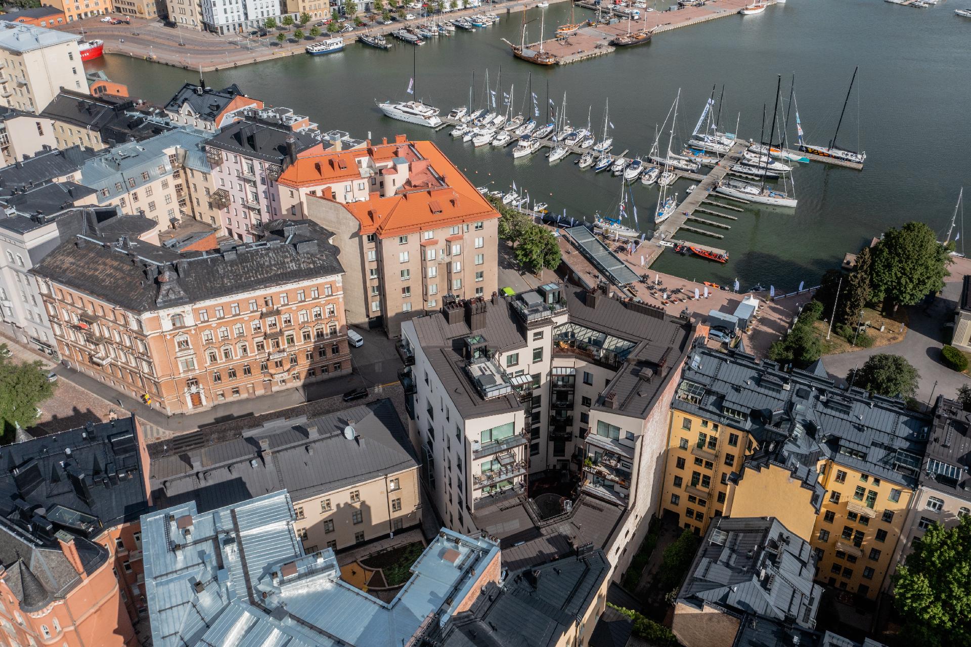 Satamakatu 11, Katajanokka, Helsinki