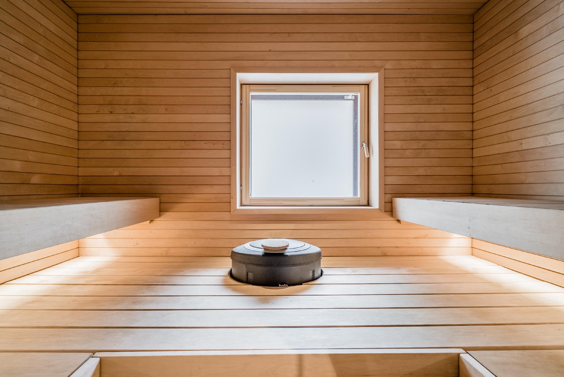 Yhtiön saunatila