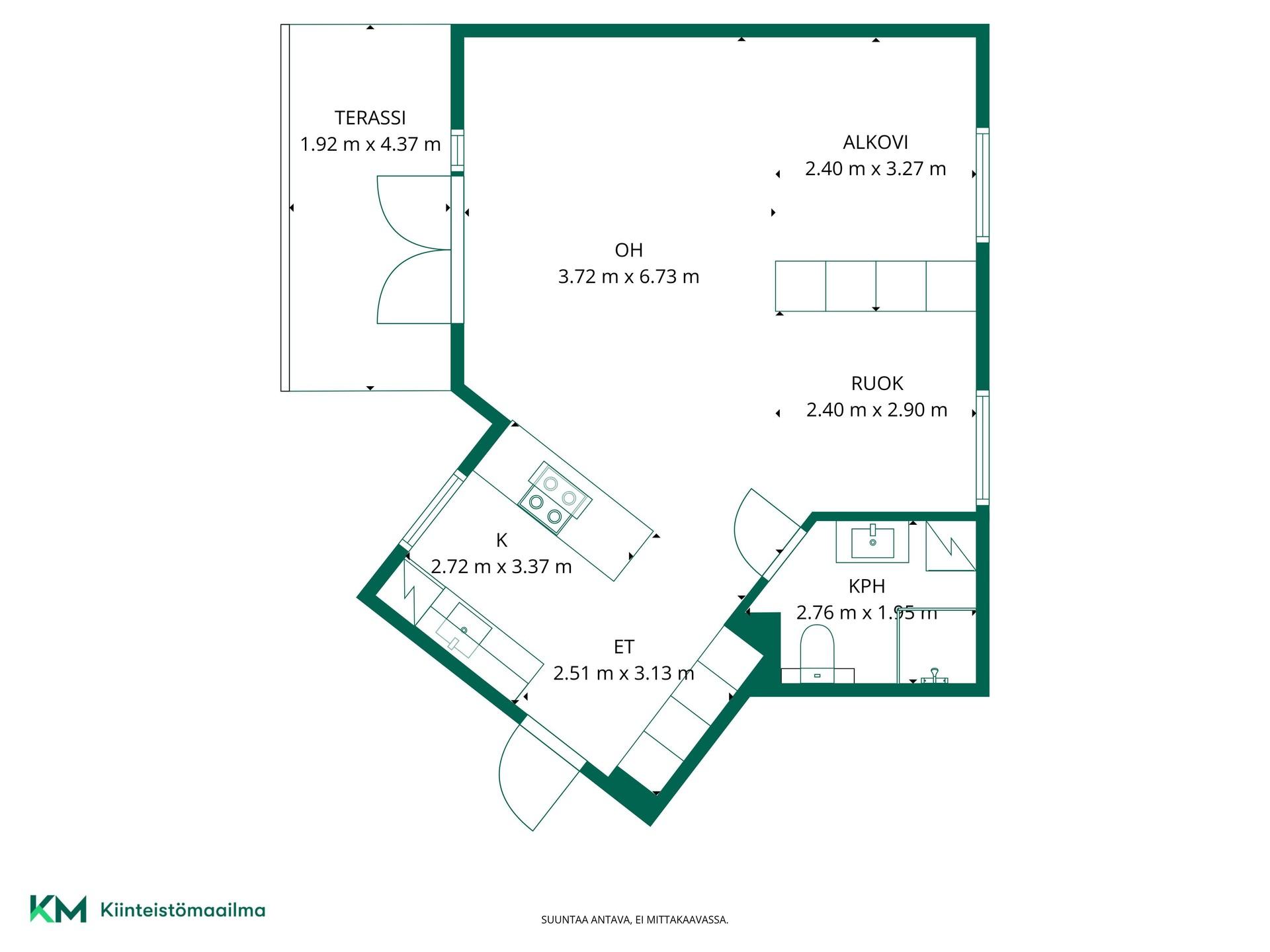 Satamakatu 11, Katajanokka, Helsinki