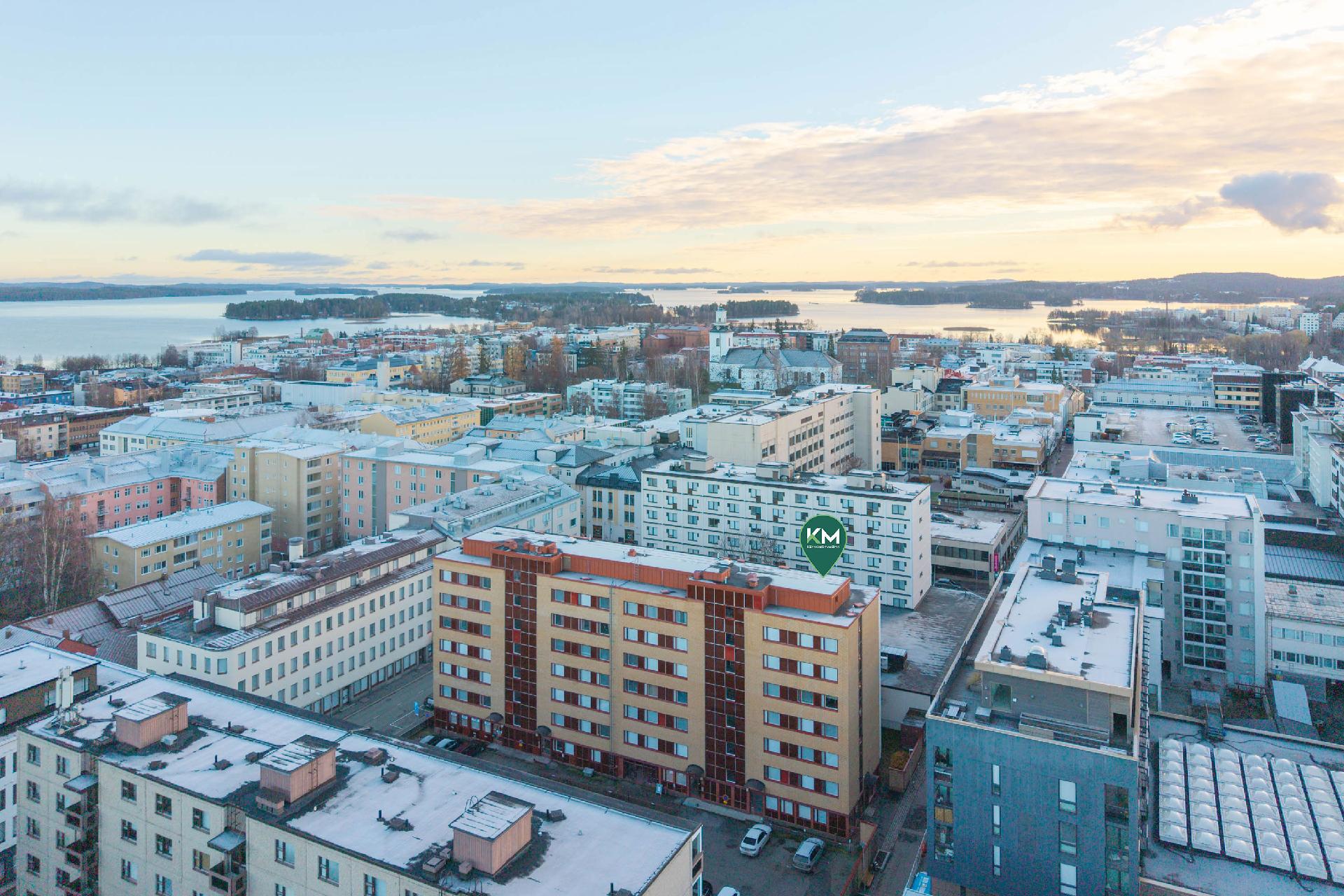 Vuorikatu 34, Keskusta, Kuopio