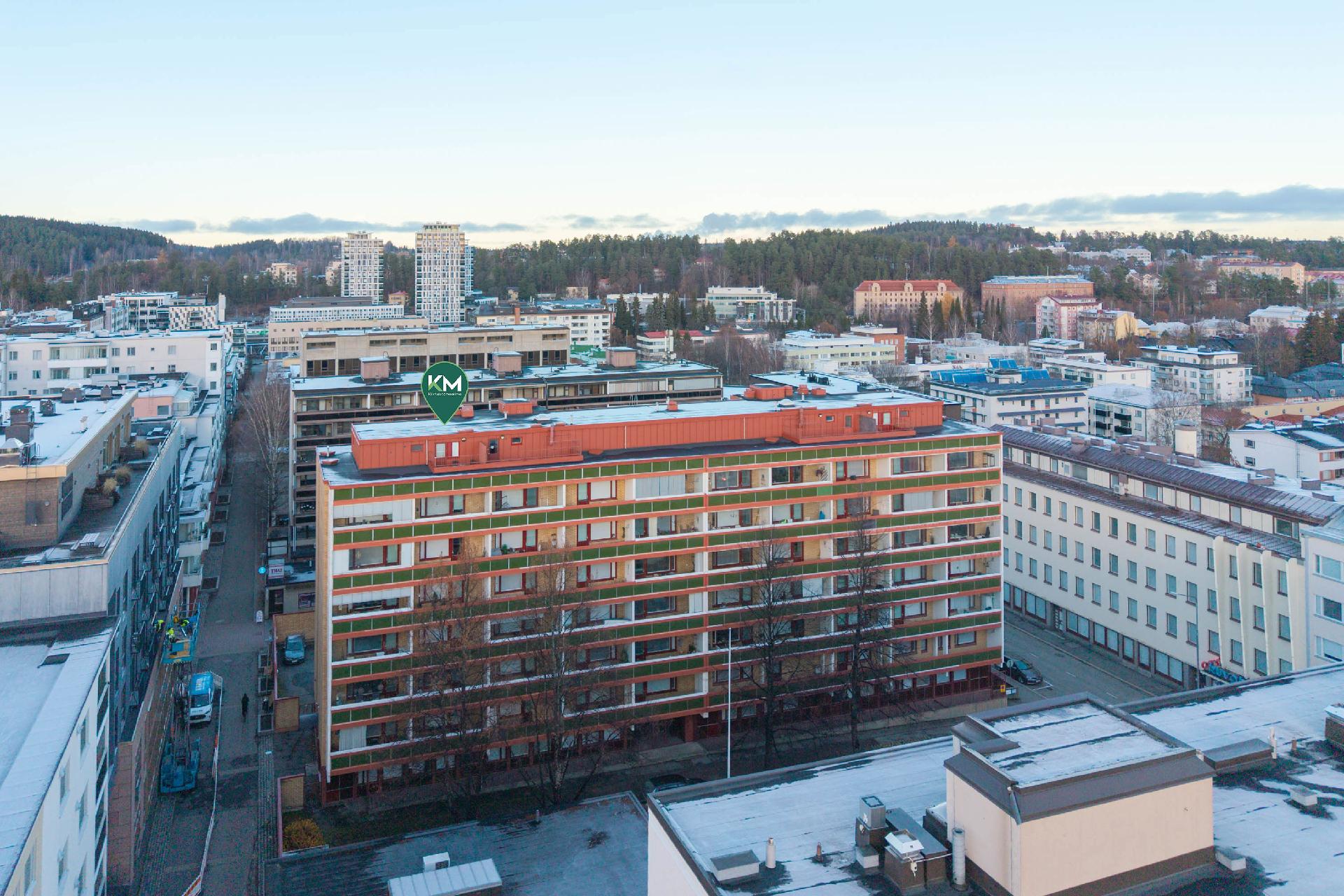 Vuorikatu 34, Keskusta, Kuopio