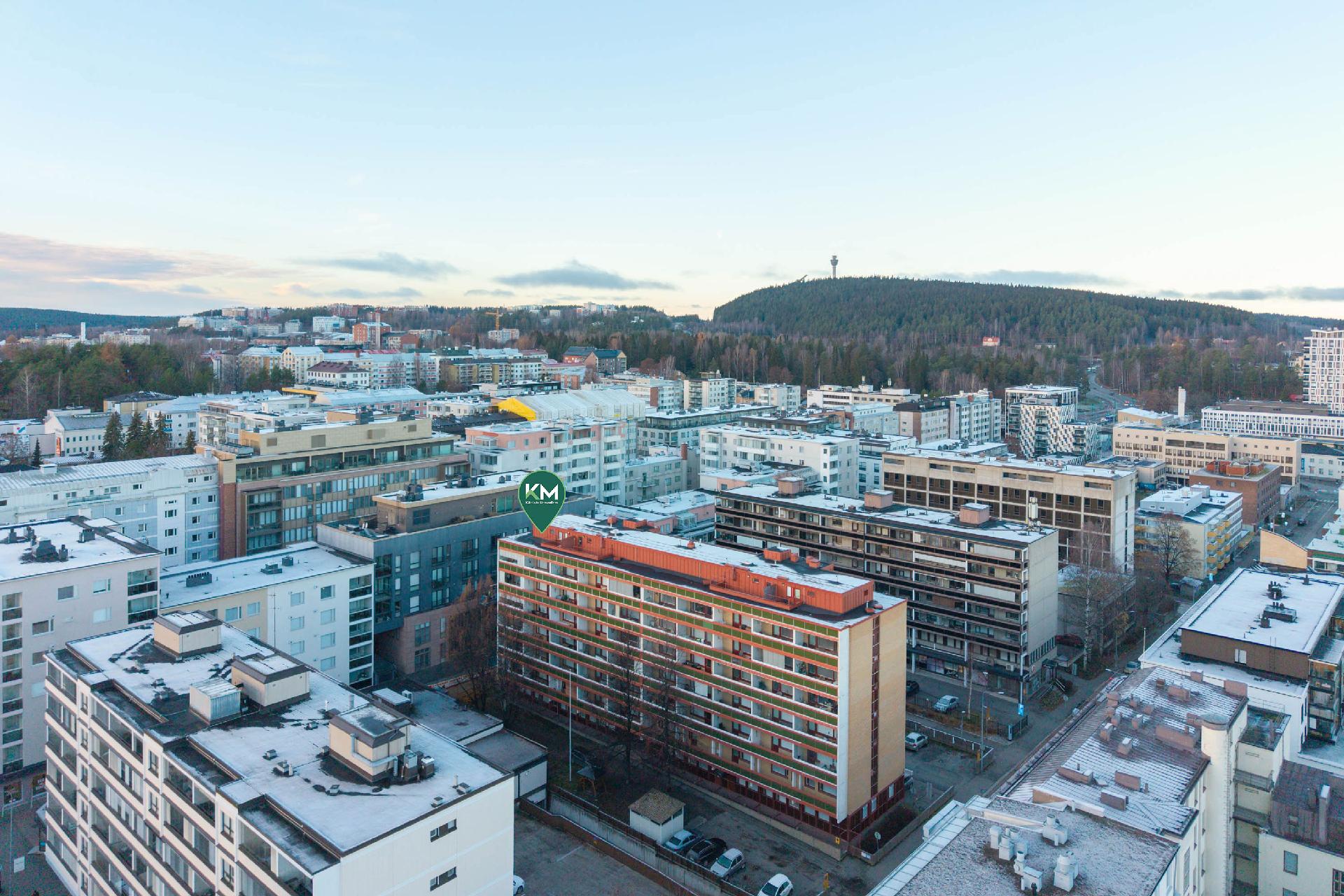 Vuorikatu 34, Keskusta, Kuopio